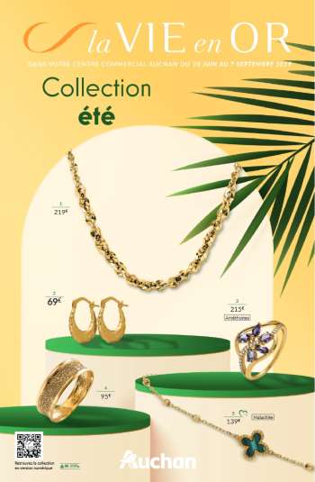 Catalogue Auchan - 28/06/2025 - 07/09/2025.