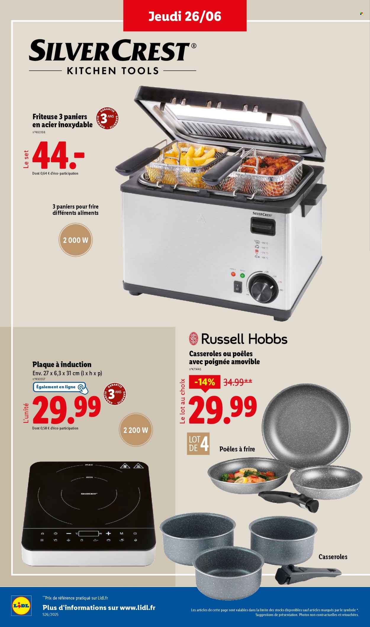 Catalogue Lidl - 26/06/2025 - 30/06/2025. Page 4