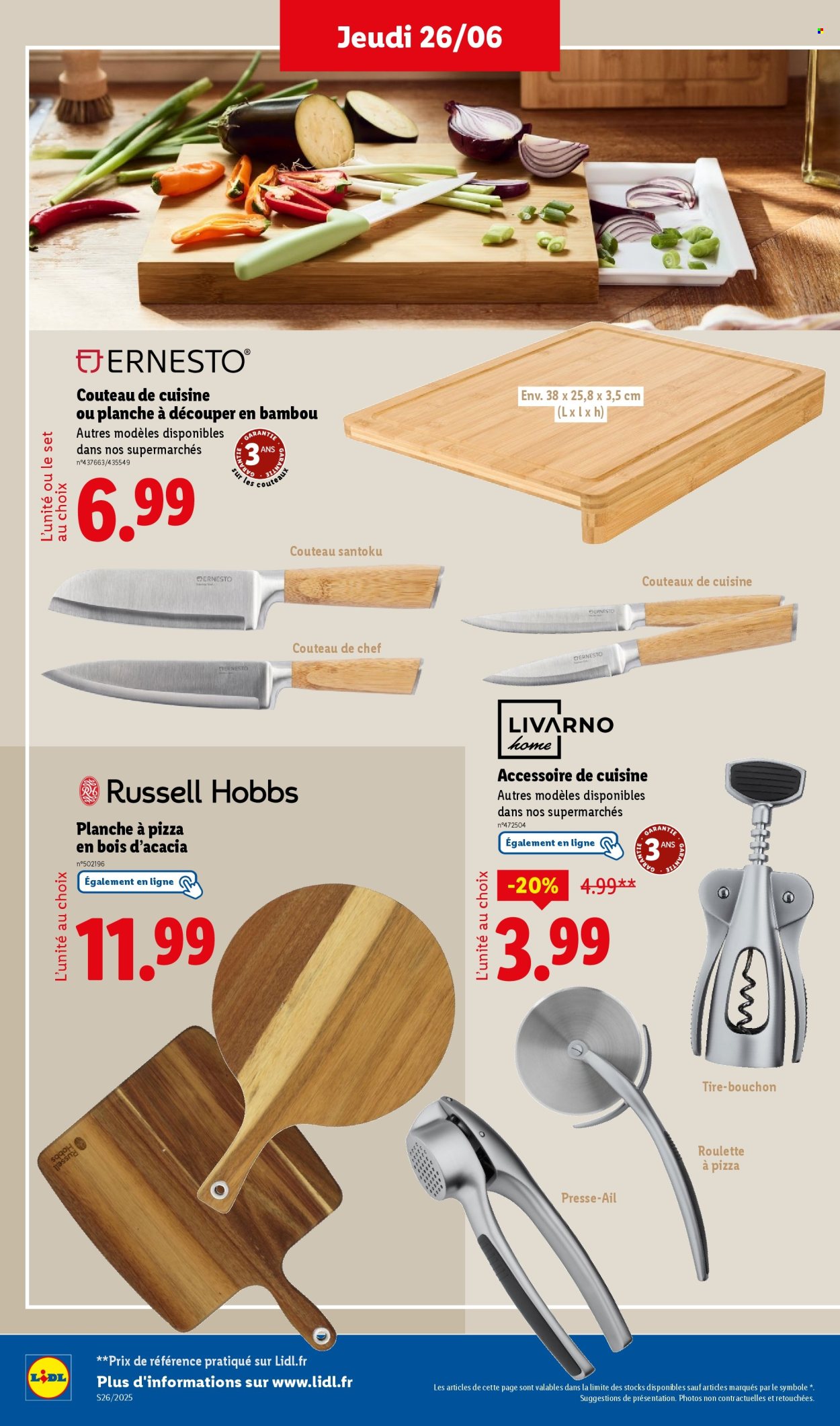 Catalogue Lidl - 26/06/2025 - 30/06/2025. Page 6