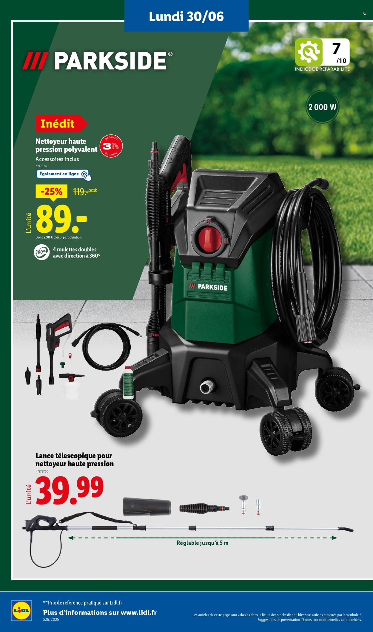 Catalogue Lidl - 26/06/2025 - 30/06/2025. Page 18