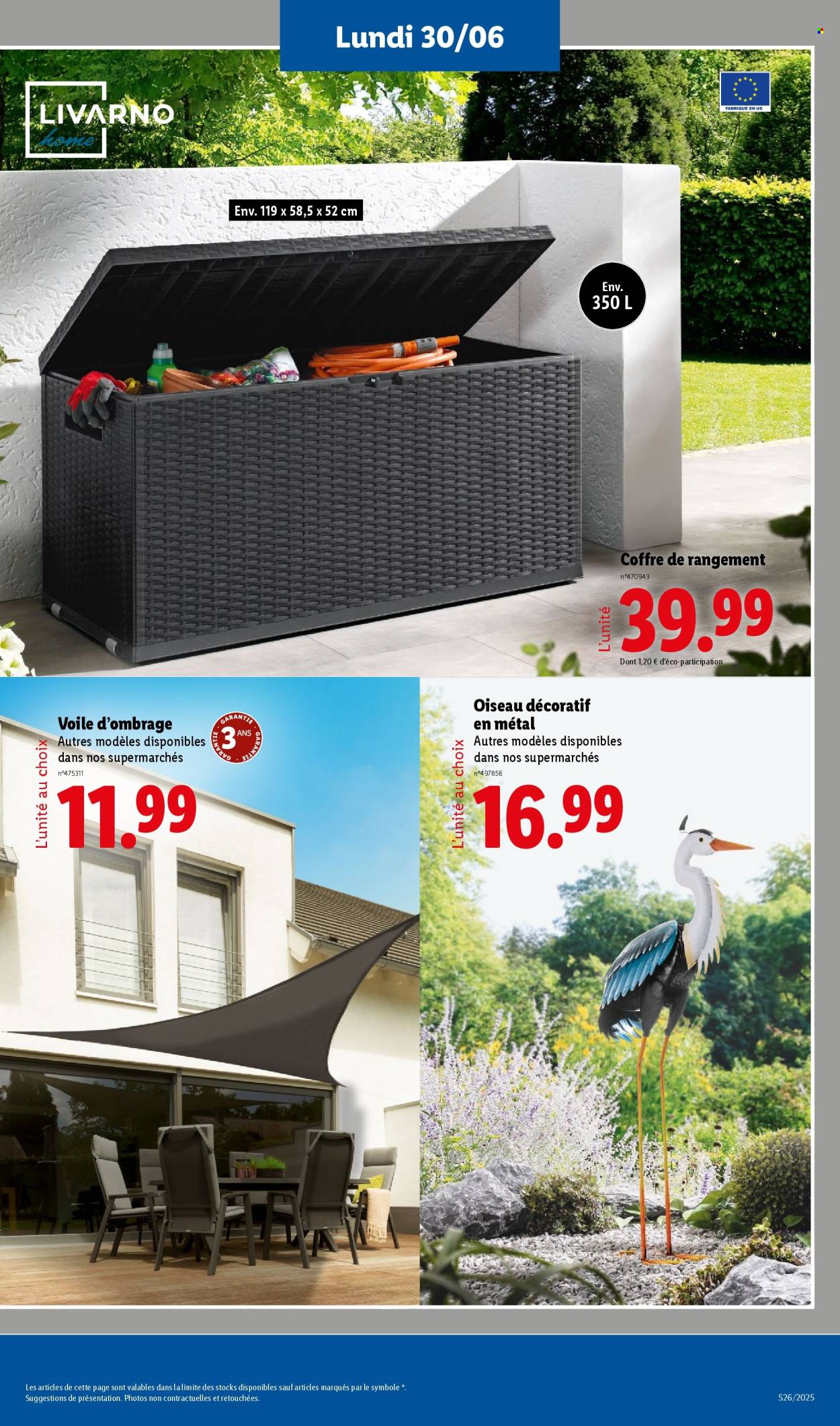 Catalogue Lidl - 26/06/2025 - 30/06/2025. Page 23