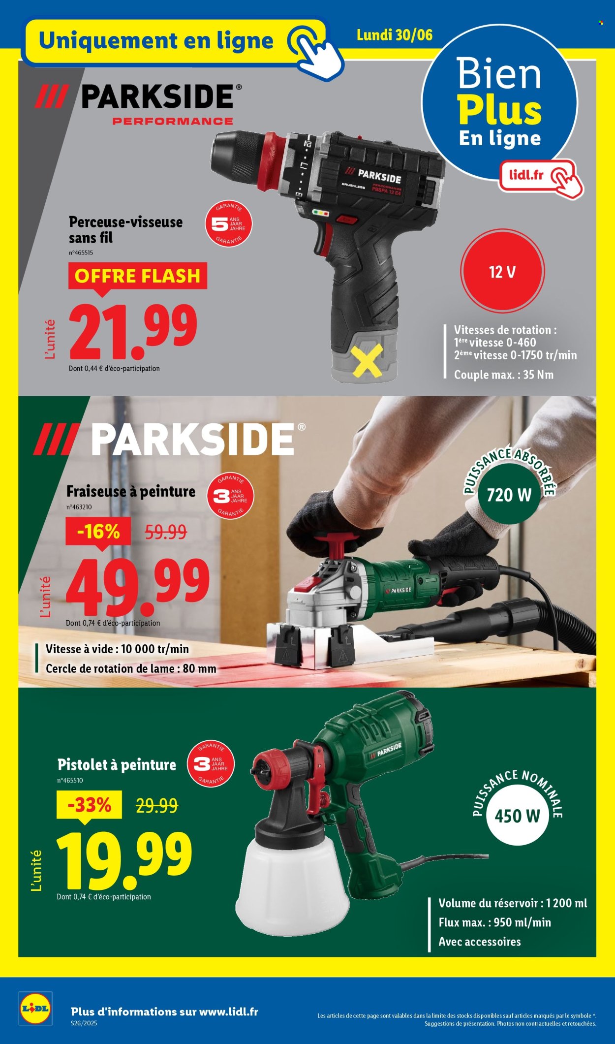 Catalogue Lidl - 26/06/2025 - 30/06/2025. Page 32