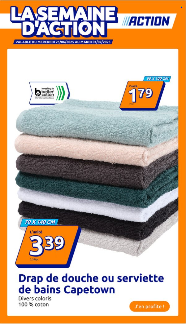 Catalogue Action - 25/06/2025 - 01/07/2025. Page 1