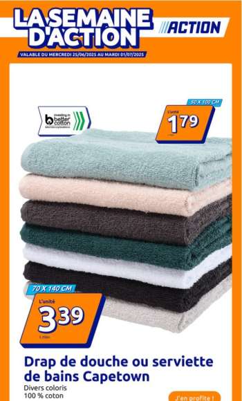Catalogue Action - 25/06/2025 - 01/07/2025.