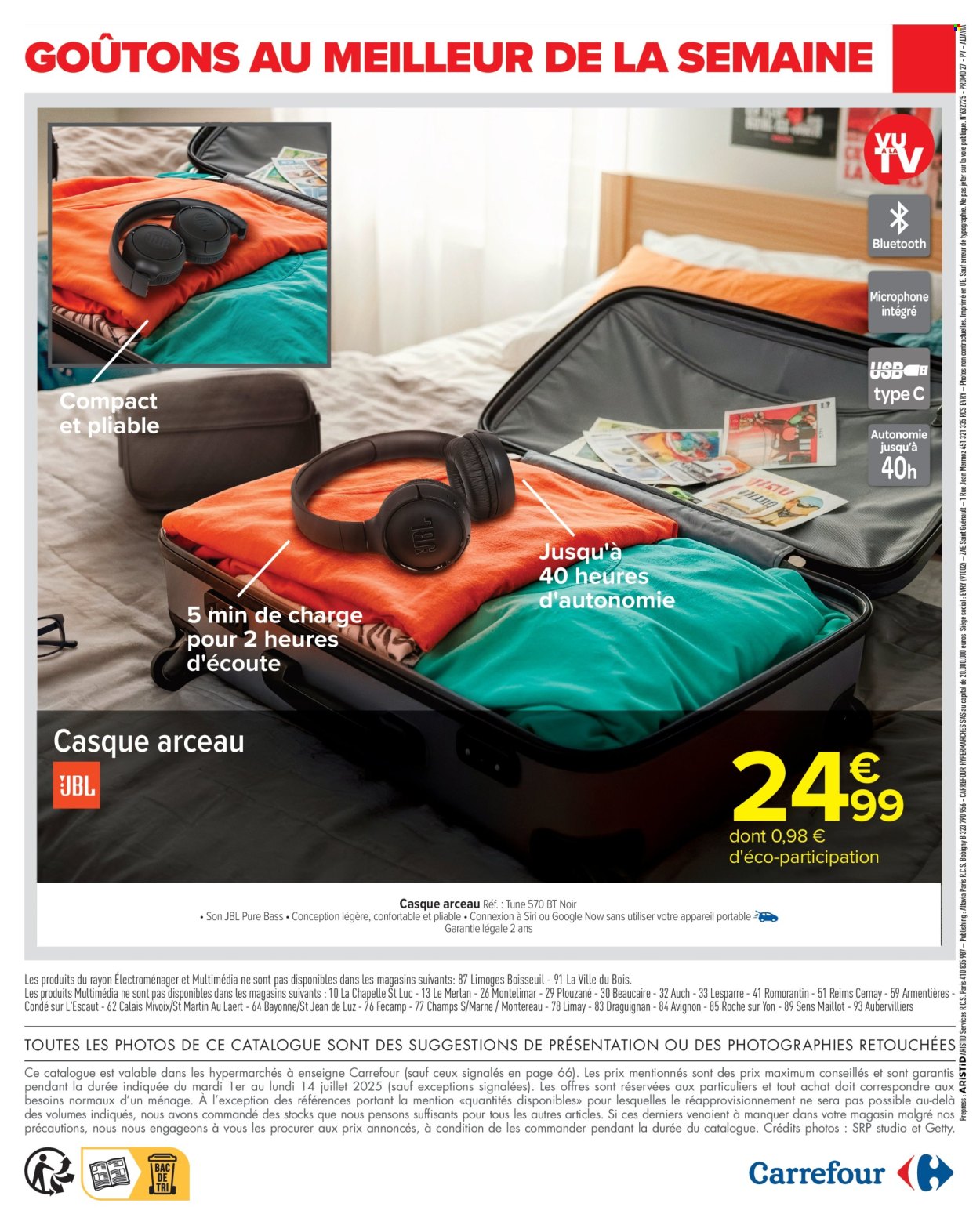 Catalogue Carrefour Hypermarchés - 01/07/2025 - 14/07/2025. Page 2