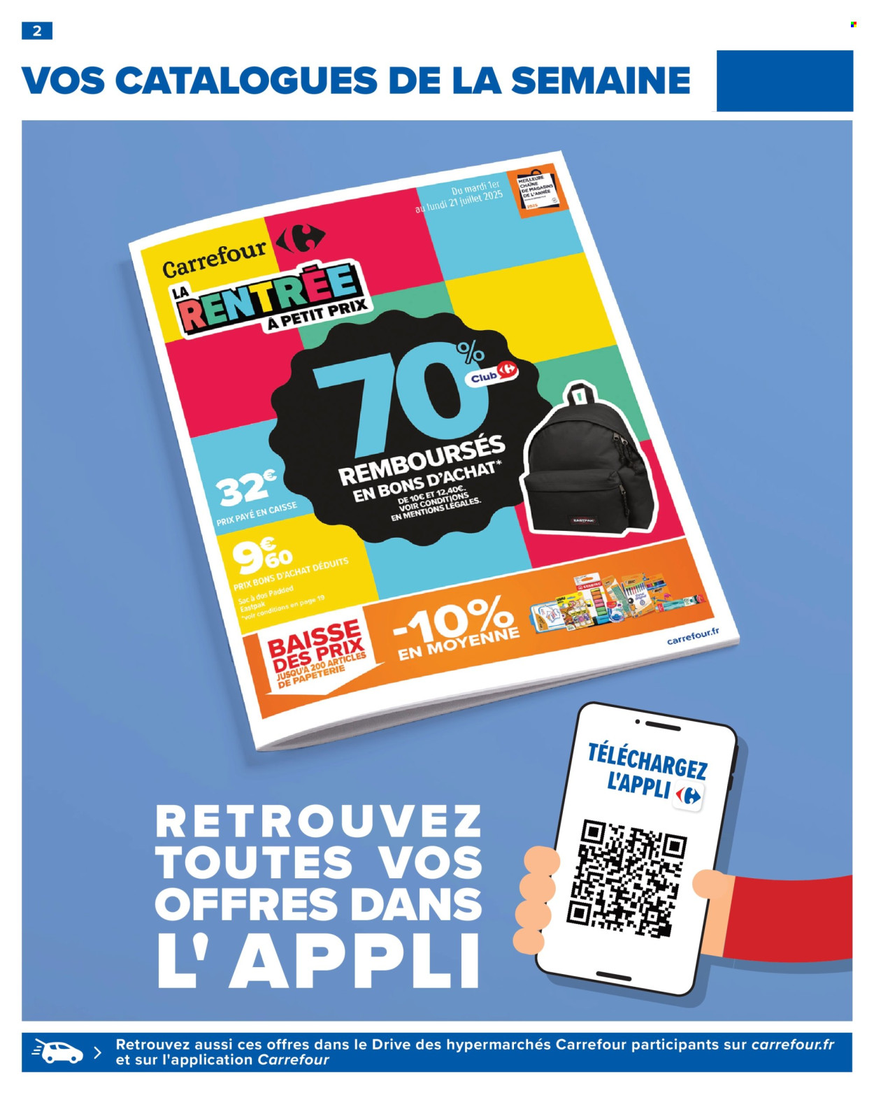 Catalogue Carrefour Hypermarchés - 01/07/2025 - 14/07/2025. Page 4