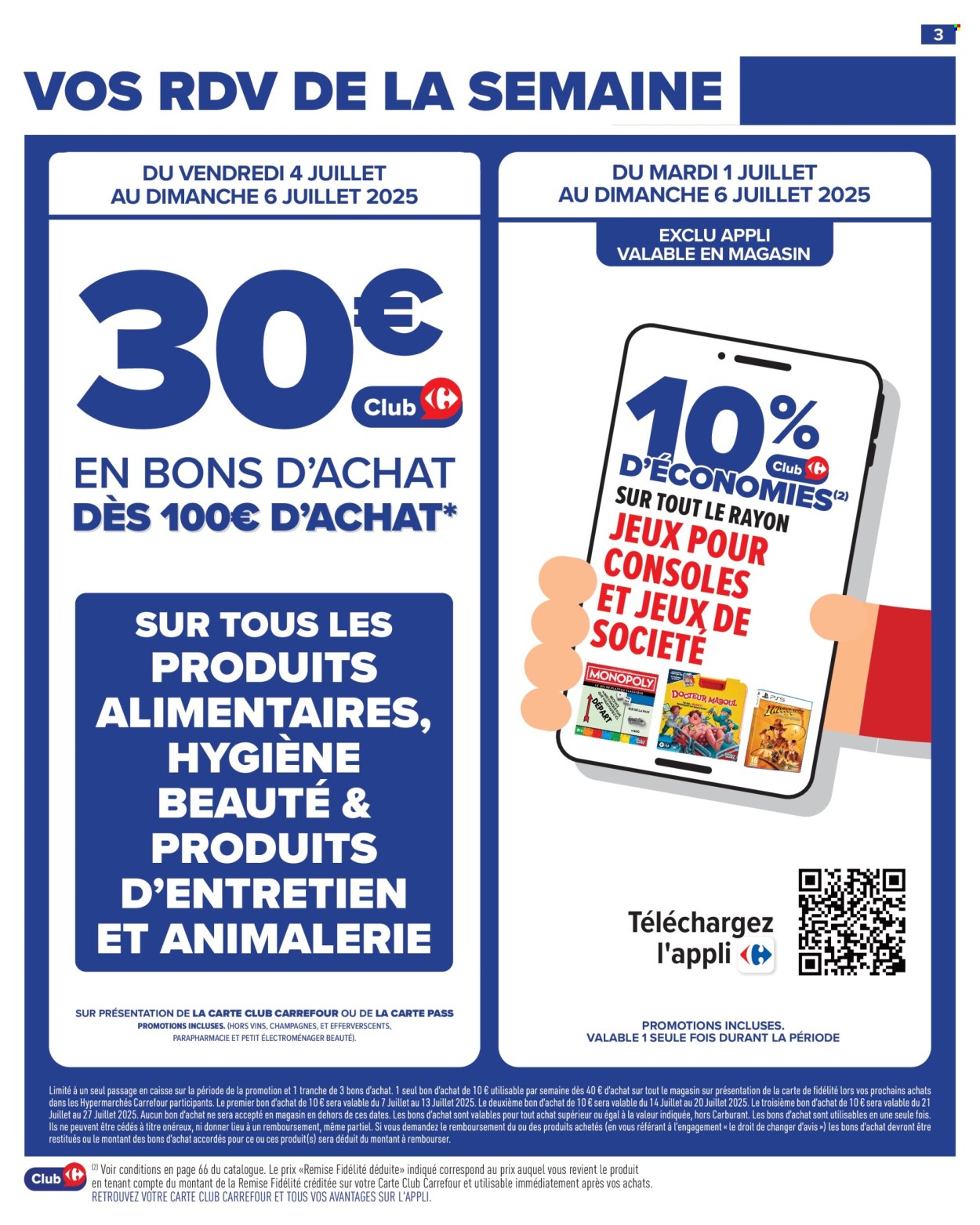 Catalogue Carrefour Hypermarchés - 01/07/2025 - 14/07/2025. Page 5