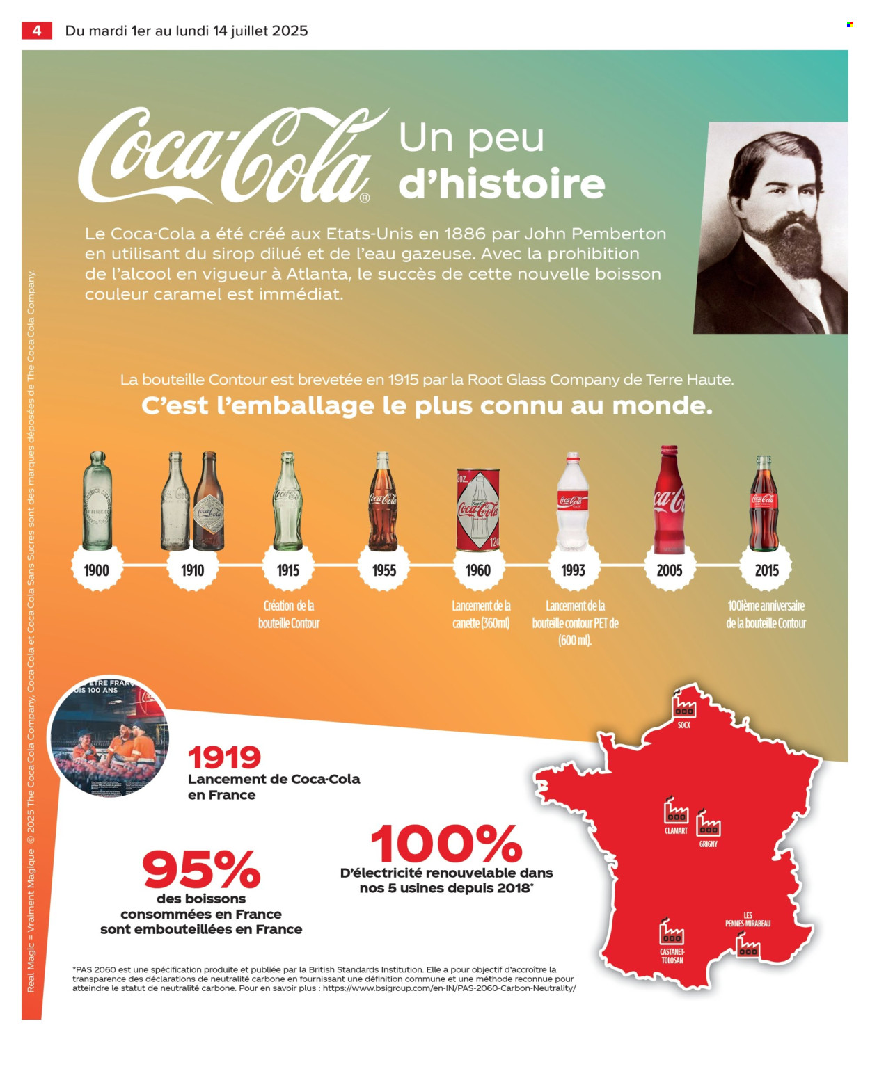 Catalogue Carrefour Hypermarchés - 01/07/2025 - 14/07/2025. Page 6