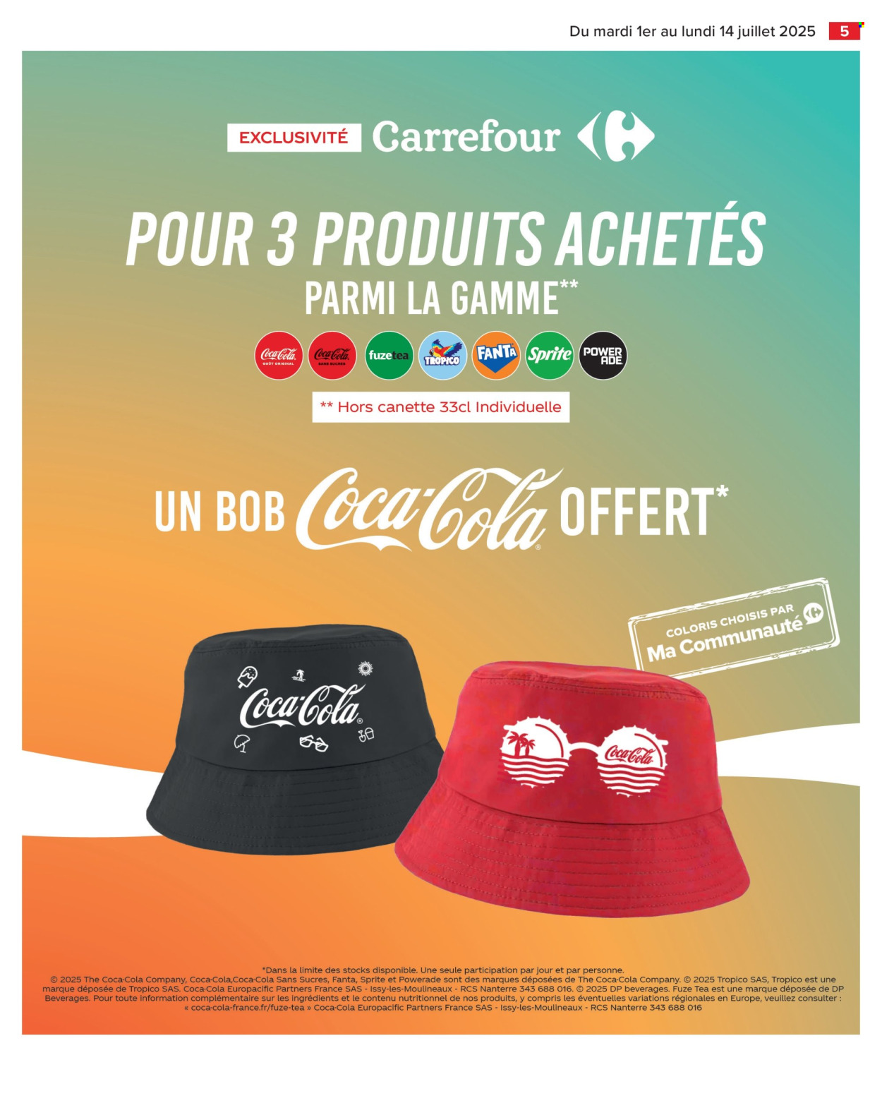 Catalogue Carrefour Hypermarchés - 01/07/2025 - 14/07/2025. Page 7