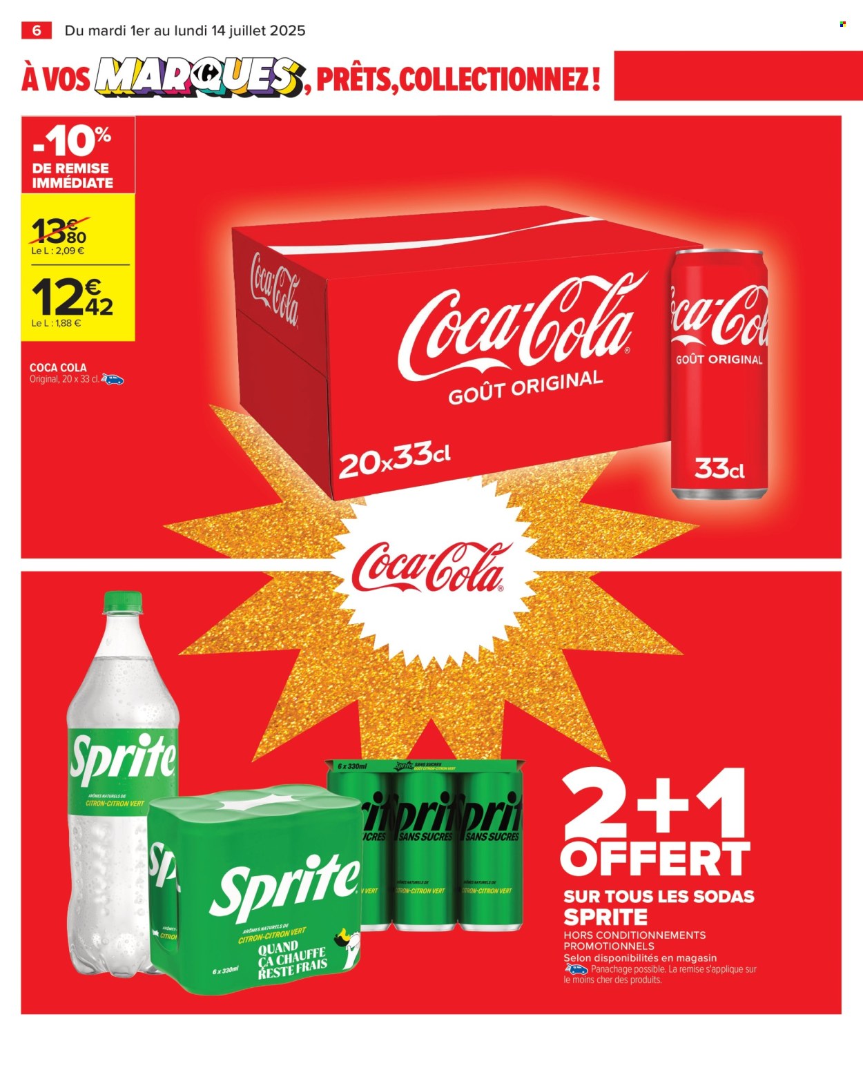 Catalogue Carrefour Hypermarchés - 01/07/2025 - 14/07/2025. Page 8