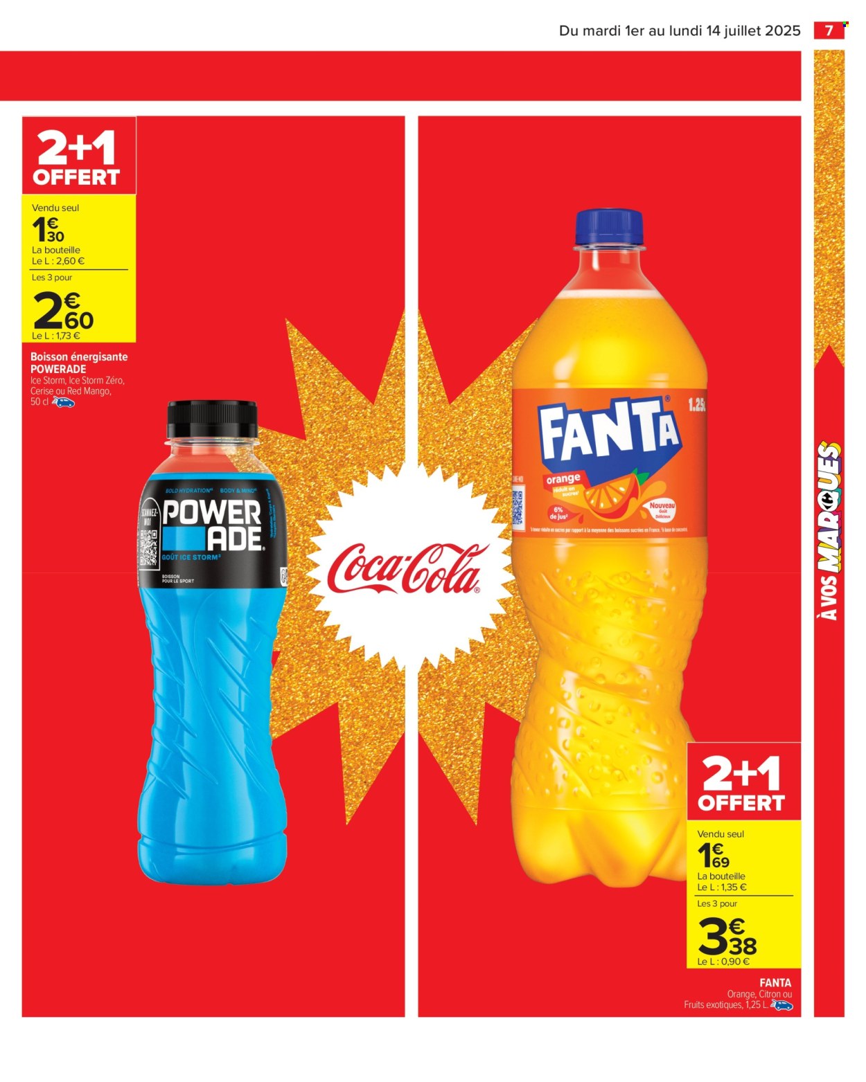 Catalogue Carrefour Hypermarchés - 01/07/2025 - 14/07/2025. Page 9