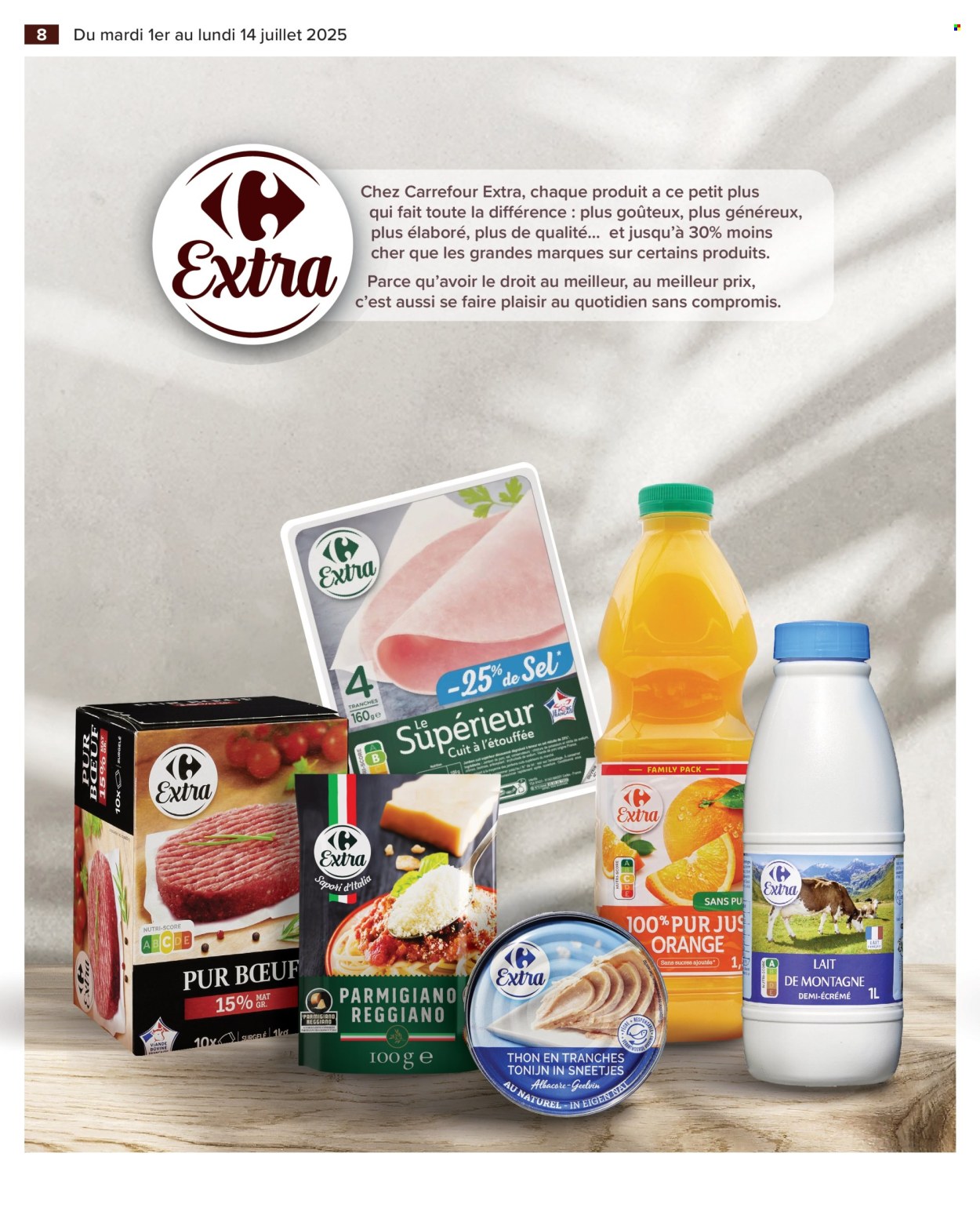Catalogue Carrefour Hypermarchés - 01/07/2025 - 14/07/2025. Page 10