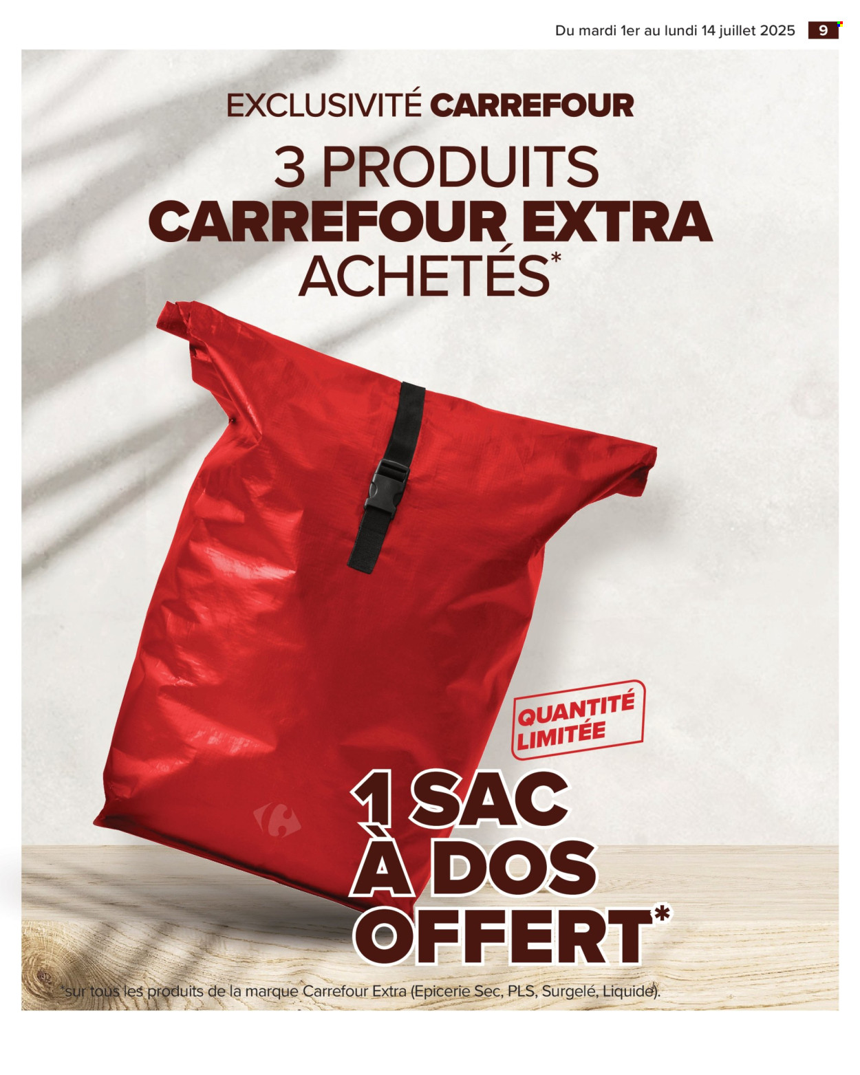Catalogue Carrefour Hypermarchés - 01/07/2025 - 14/07/2025. Page 11