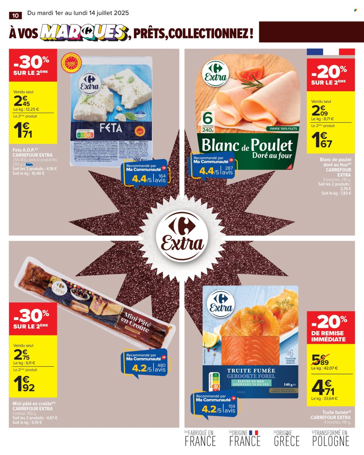 Catalogue Carrefour Hypermarchés - 01/07/2025 - 14/07/2025. Page 12
