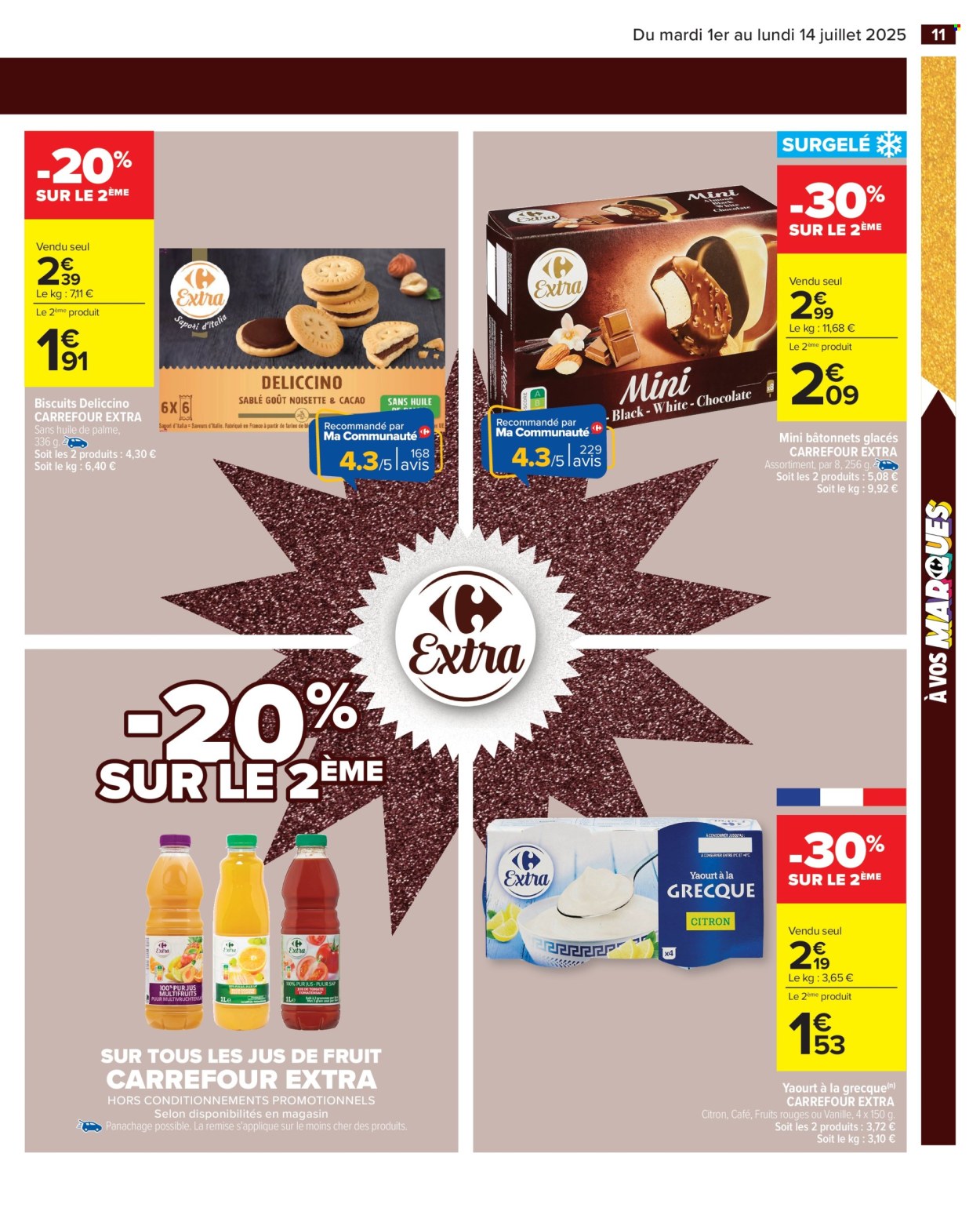 Catalogue Carrefour Hypermarchés - 01/07/2025 - 14/07/2025. Page 13