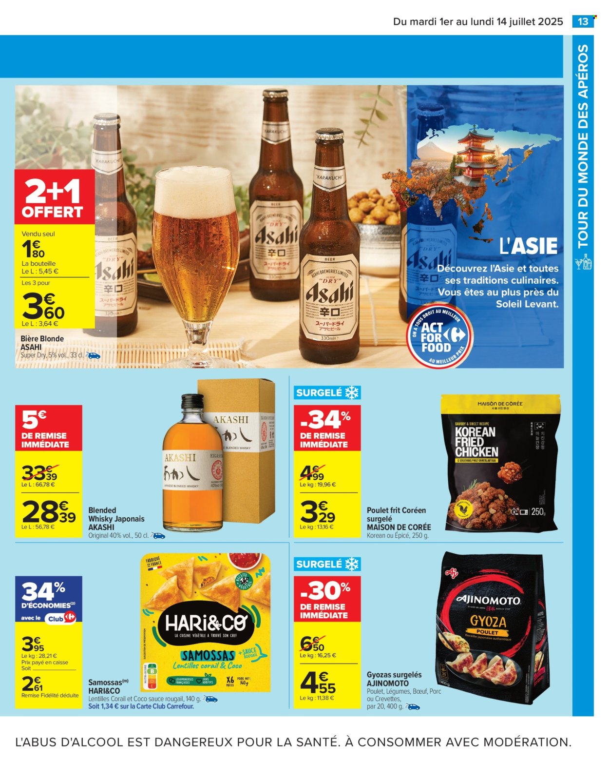 Catalogue Carrefour Hypermarchés - 01/07/2025 - 14/07/2025. Page 15