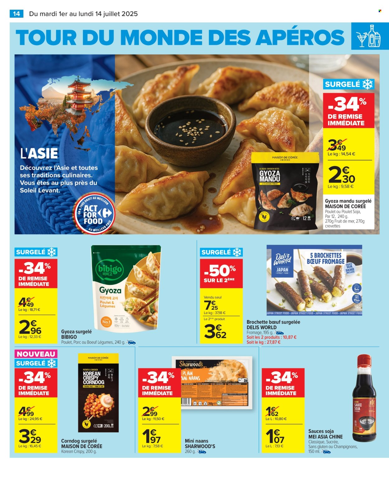 Catalogue Carrefour Hypermarchés - 01/07/2025 - 14/07/2025. Page 16