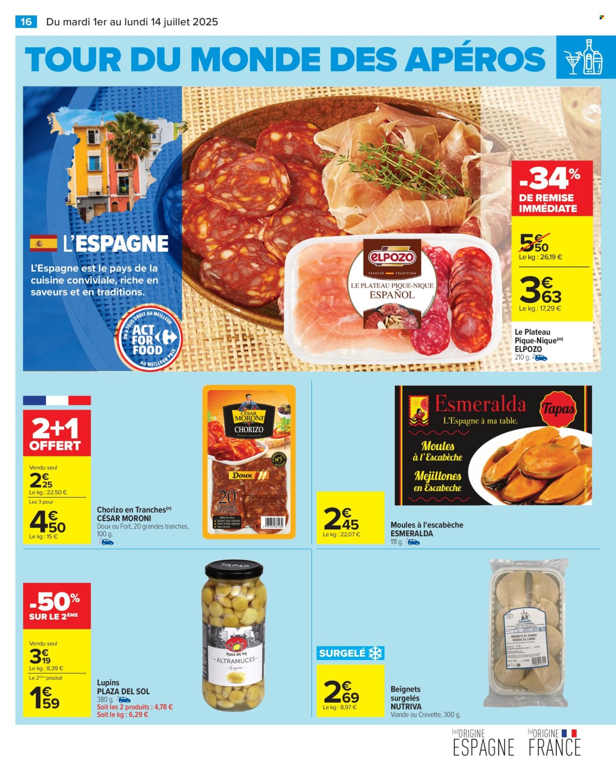 Catalogue Carrefour Hypermarchés - 01/07/2025 - 14/07/2025. Page 18