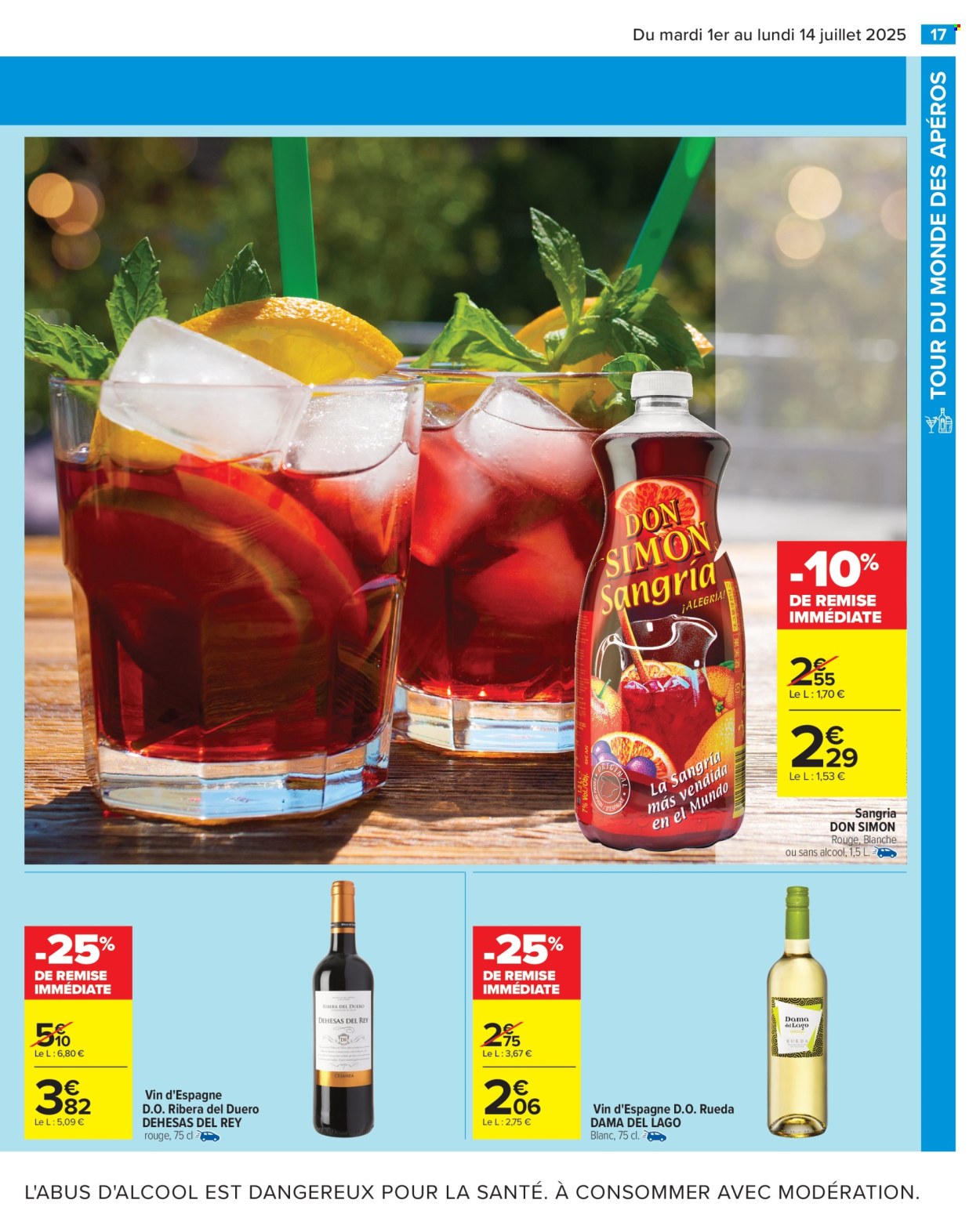 Catalogue Carrefour Hypermarchés - 01/07/2025 - 14/07/2025. Page 19