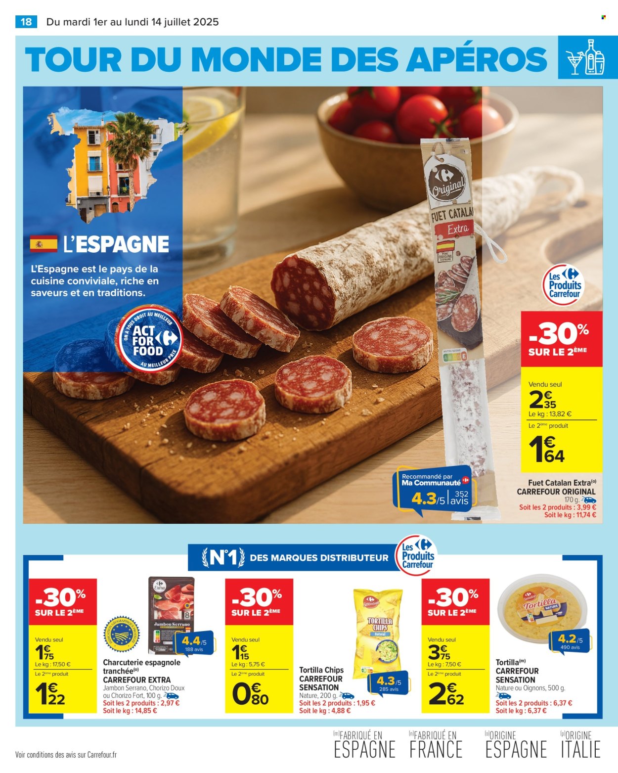 Catalogue Carrefour Hypermarchés - 01/07/2025 - 14/07/2025. Page 20