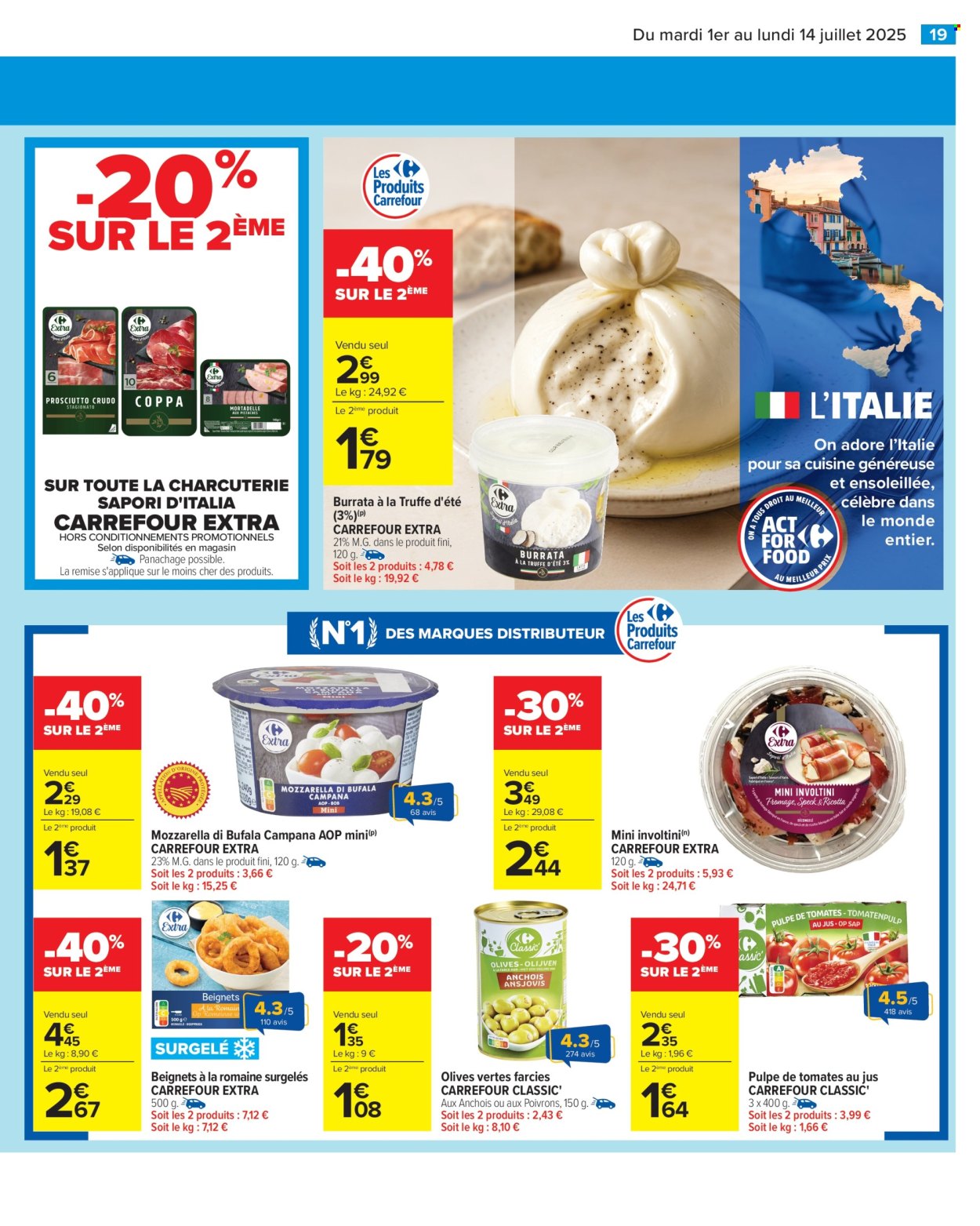 Catalogue Carrefour Hypermarchés - 01/07/2025 - 14/07/2025. Page 21