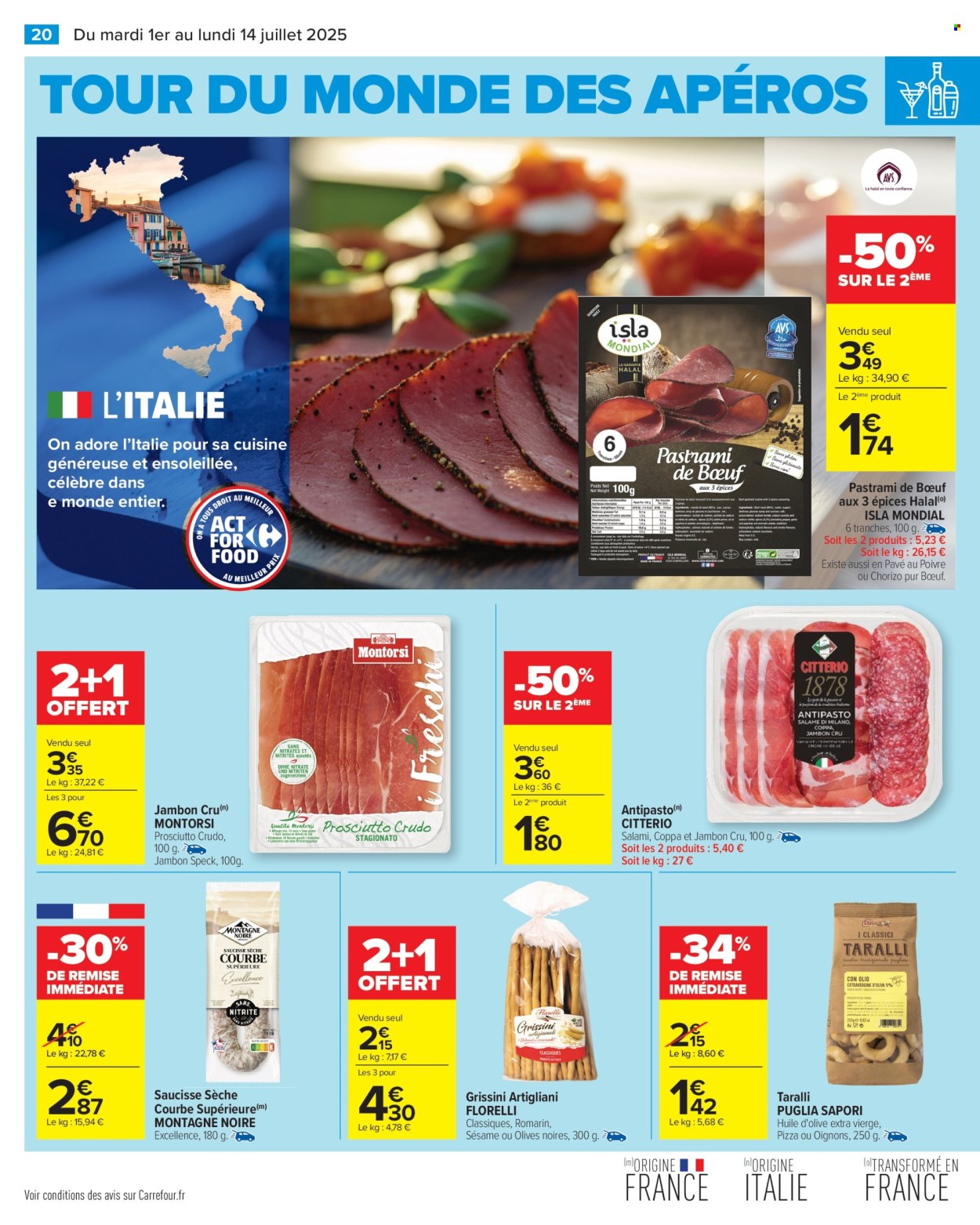 Catalogue Carrefour Hypermarchés - 01/07/2025 - 14/07/2025. Page 22