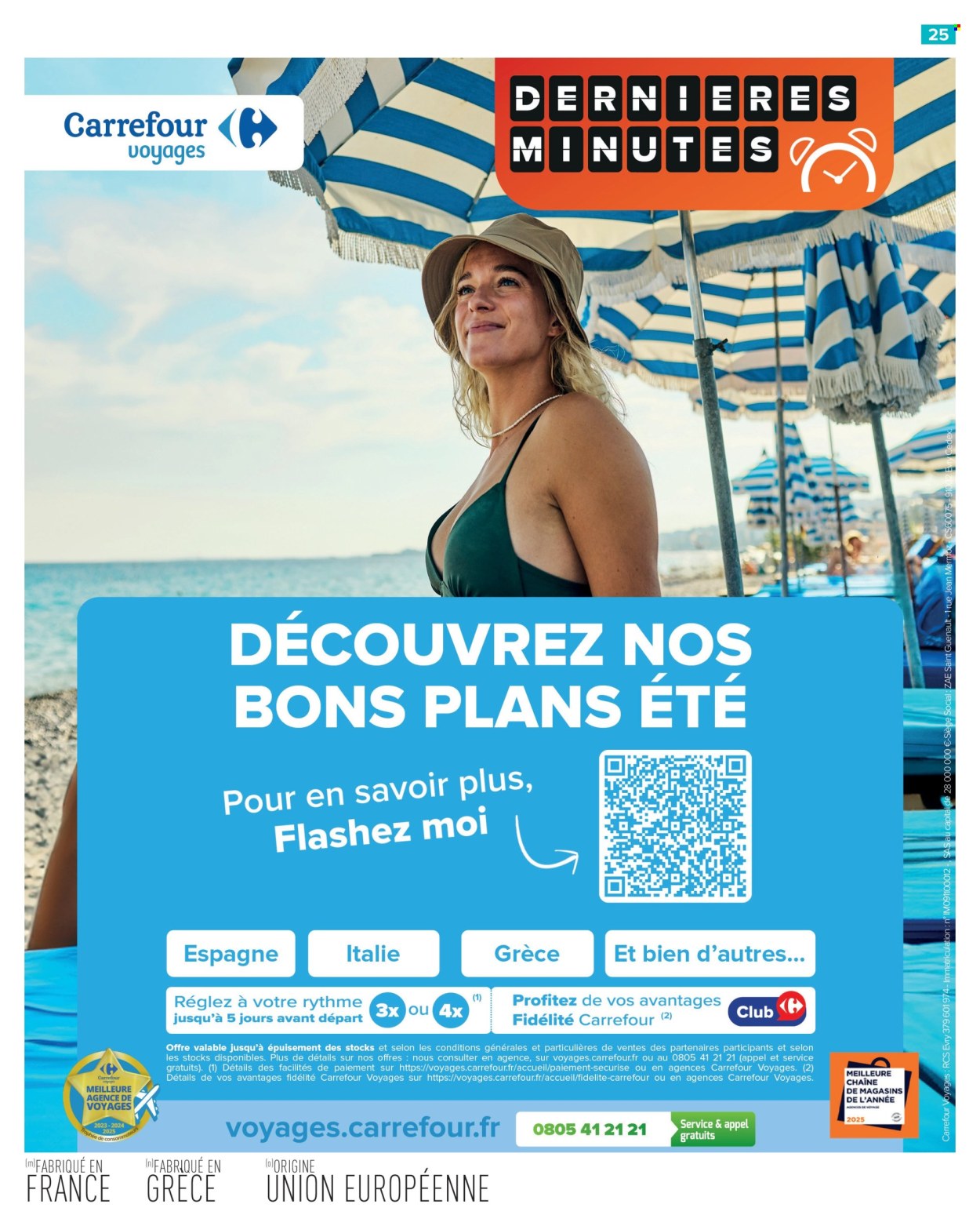 Catalogue Carrefour Hypermarchés - 01/07/2025 - 14/07/2025. Page 27