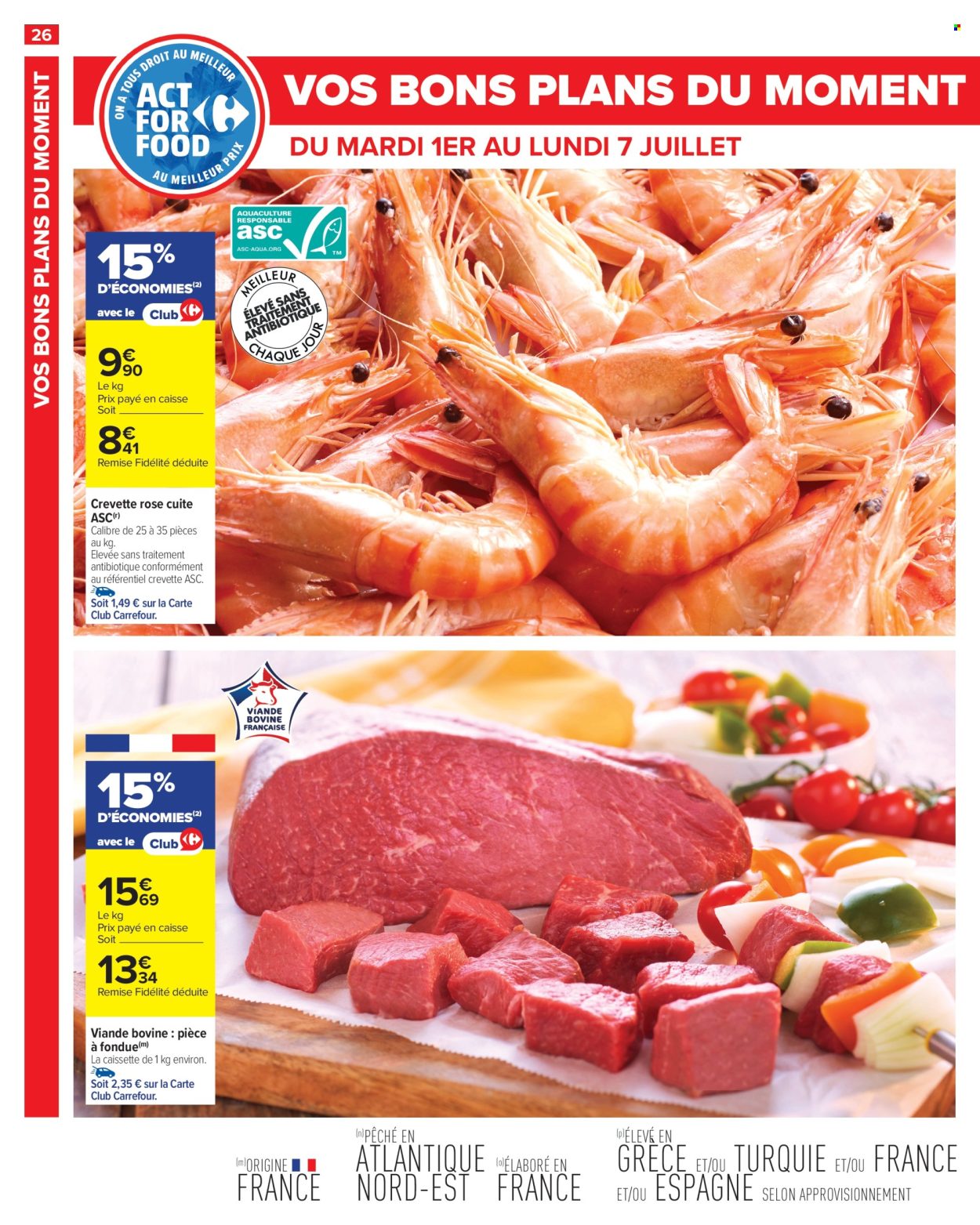 Catalogue Carrefour Hypermarchés - 01/07/2025 - 14/07/2025. Page 28