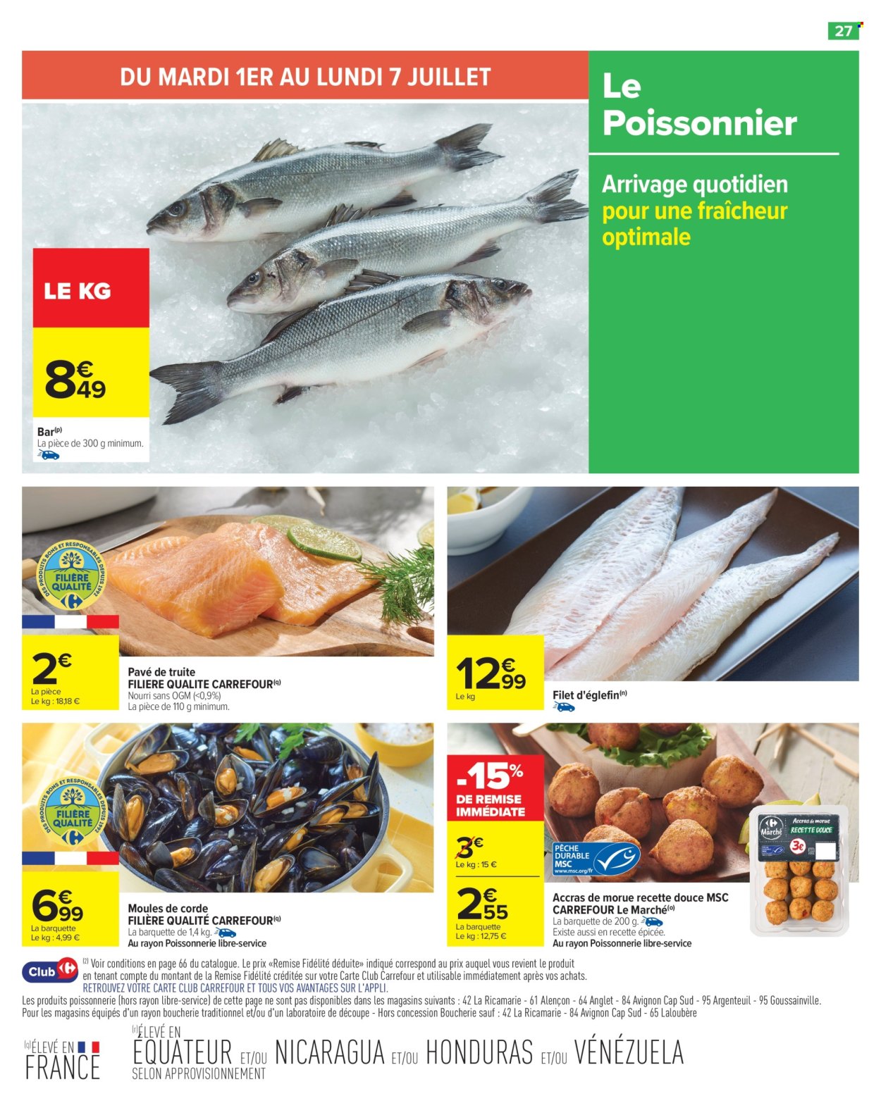 Catalogue Carrefour Hypermarchés - 01/07/2025 - 14/07/2025. Page 29