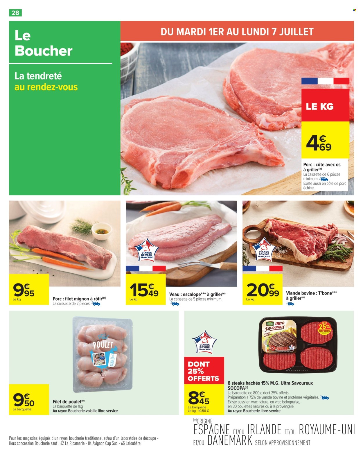 Catalogue Carrefour Hypermarchés - 01/07/2025 - 14/07/2025. Page 30