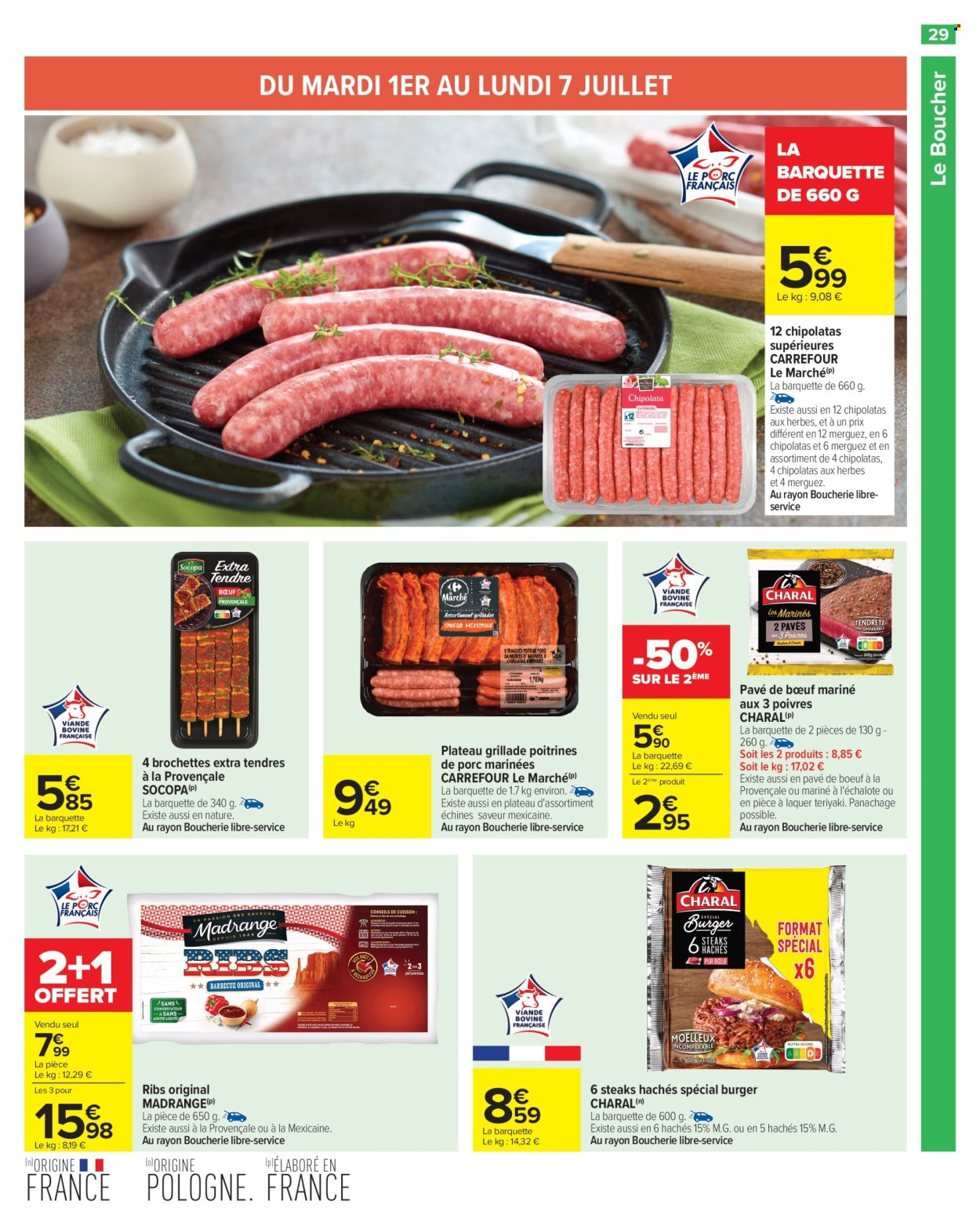Catalogue Carrefour Hypermarchés - 01/07/2025 - 14/07/2025. Page 31