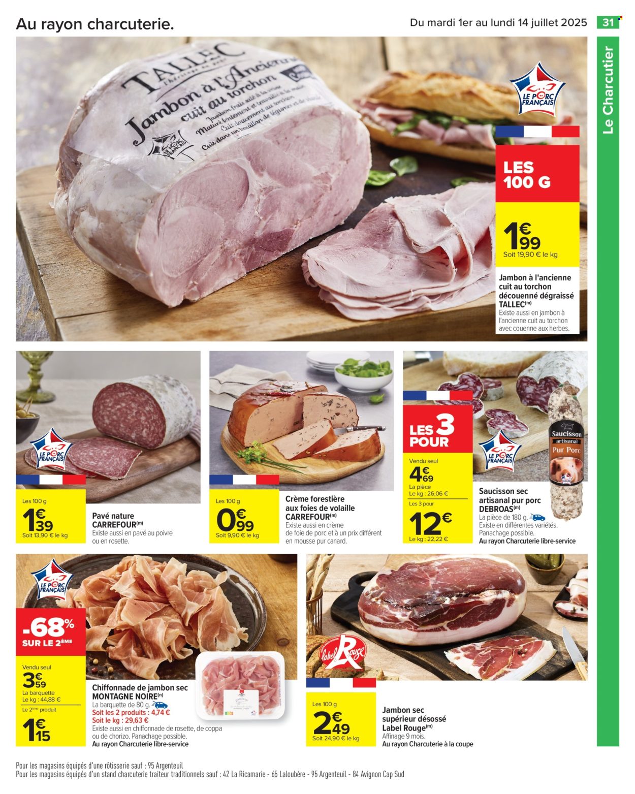 Catalogue Carrefour Hypermarchés - 01/07/2025 - 14/07/2025. Page 33