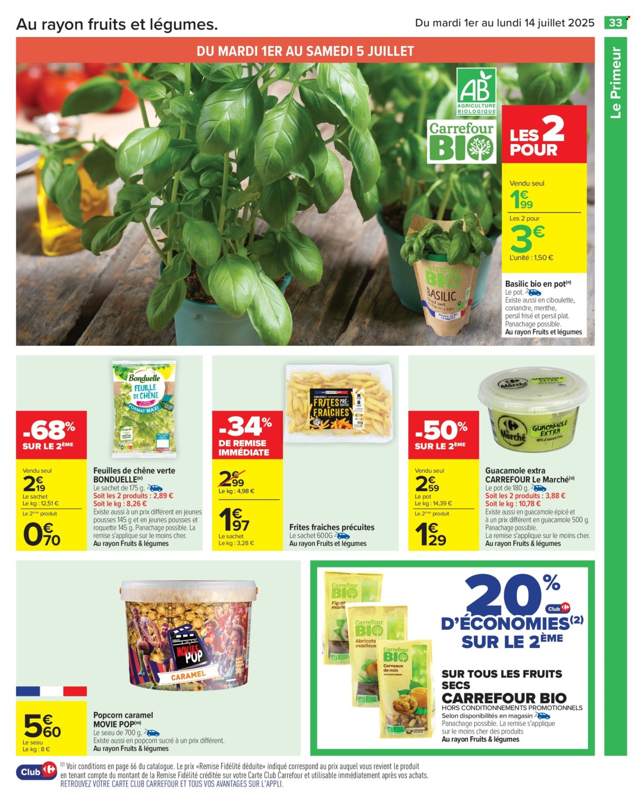 Catalogue Carrefour Hypermarchés - 01/07/2025 - 14/07/2025. Page 35