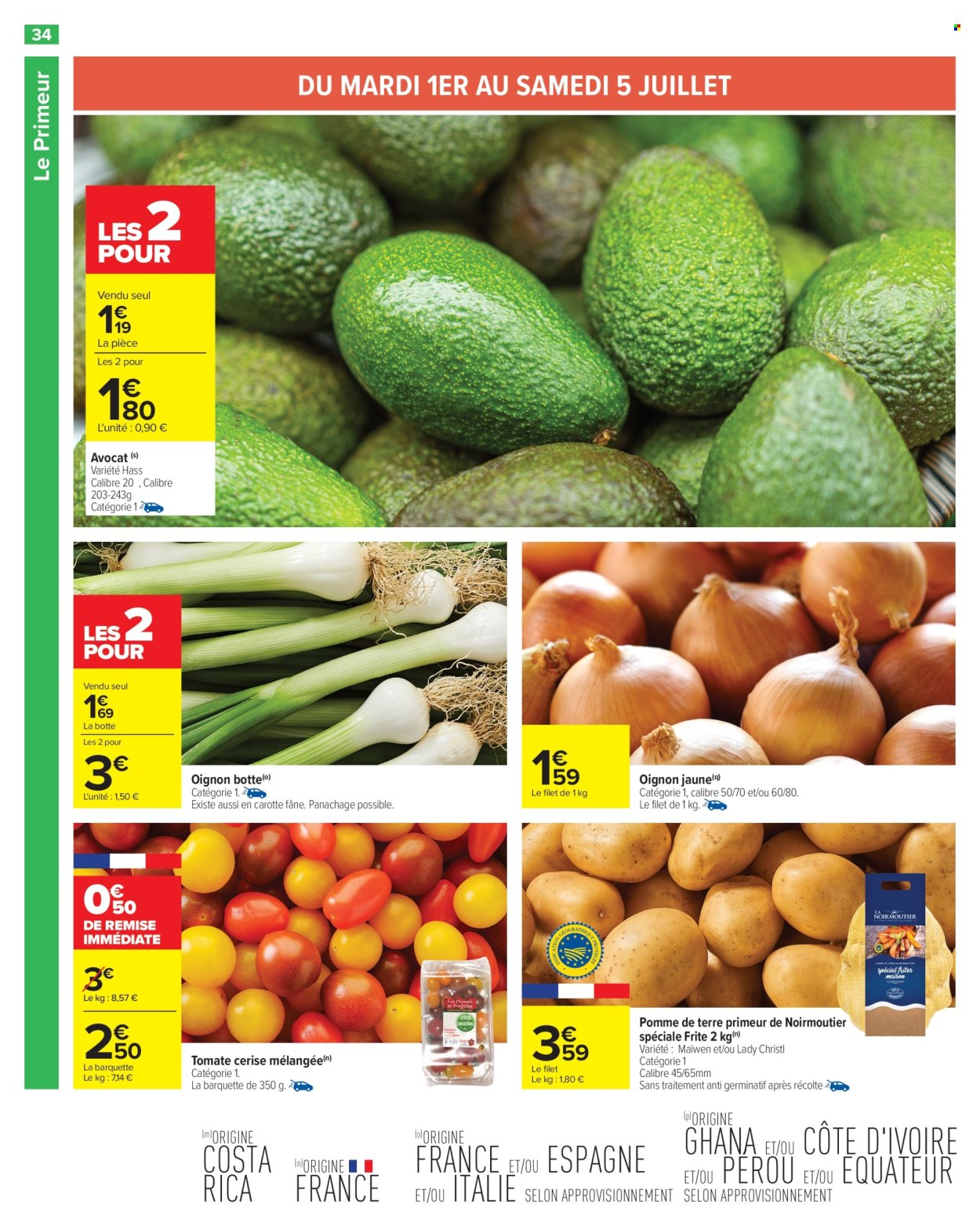 Catalogue Carrefour Hypermarchés - 01/07/2025 - 14/07/2025. Page 36