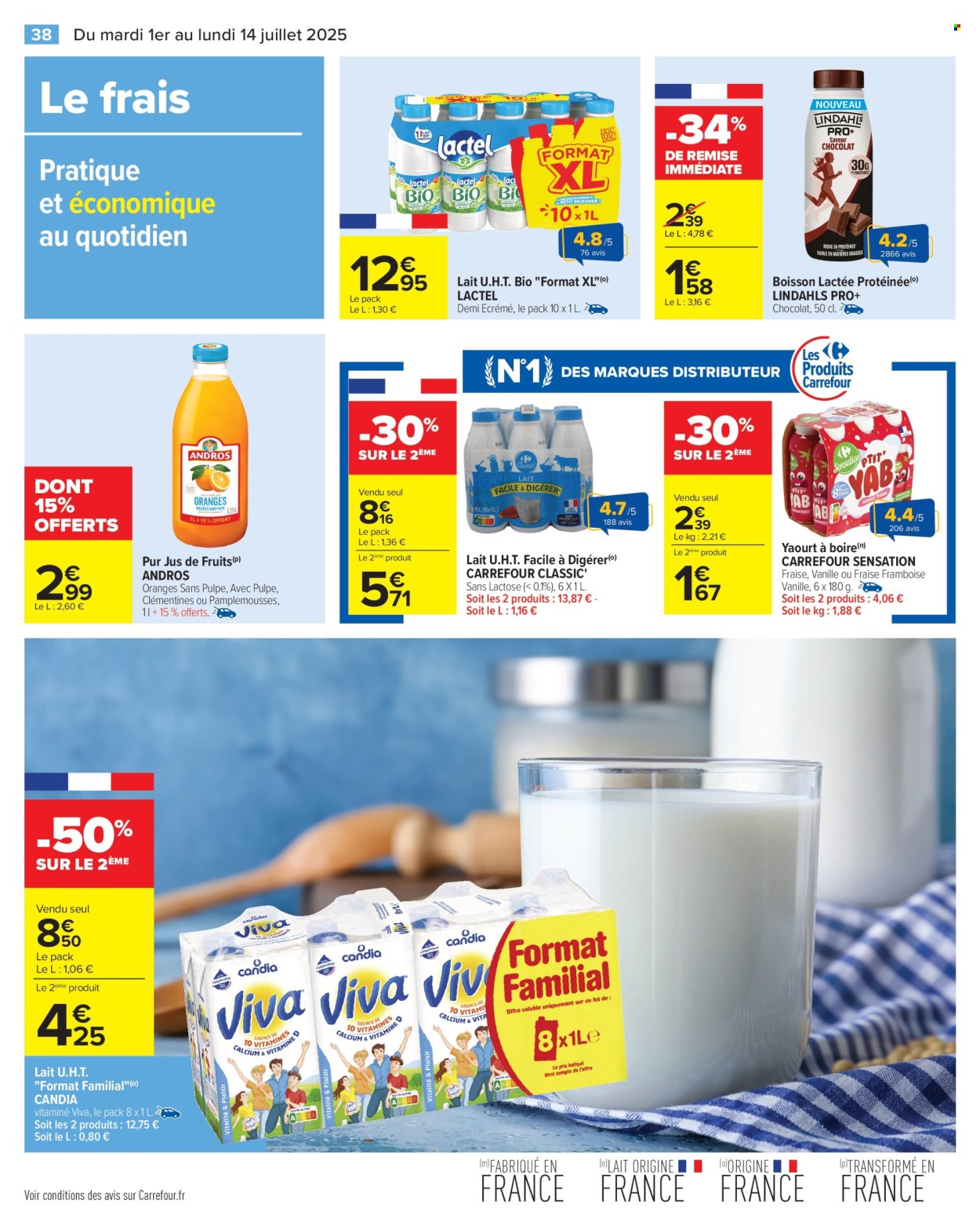 Catalogue Carrefour Hypermarchés - 01/07/2025 - 14/07/2025. Page 40