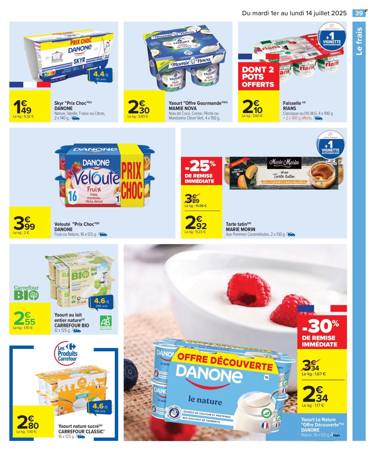 Catalogue Carrefour Hypermarchés - 01/07/2025 - 14/07/2025. Page 41