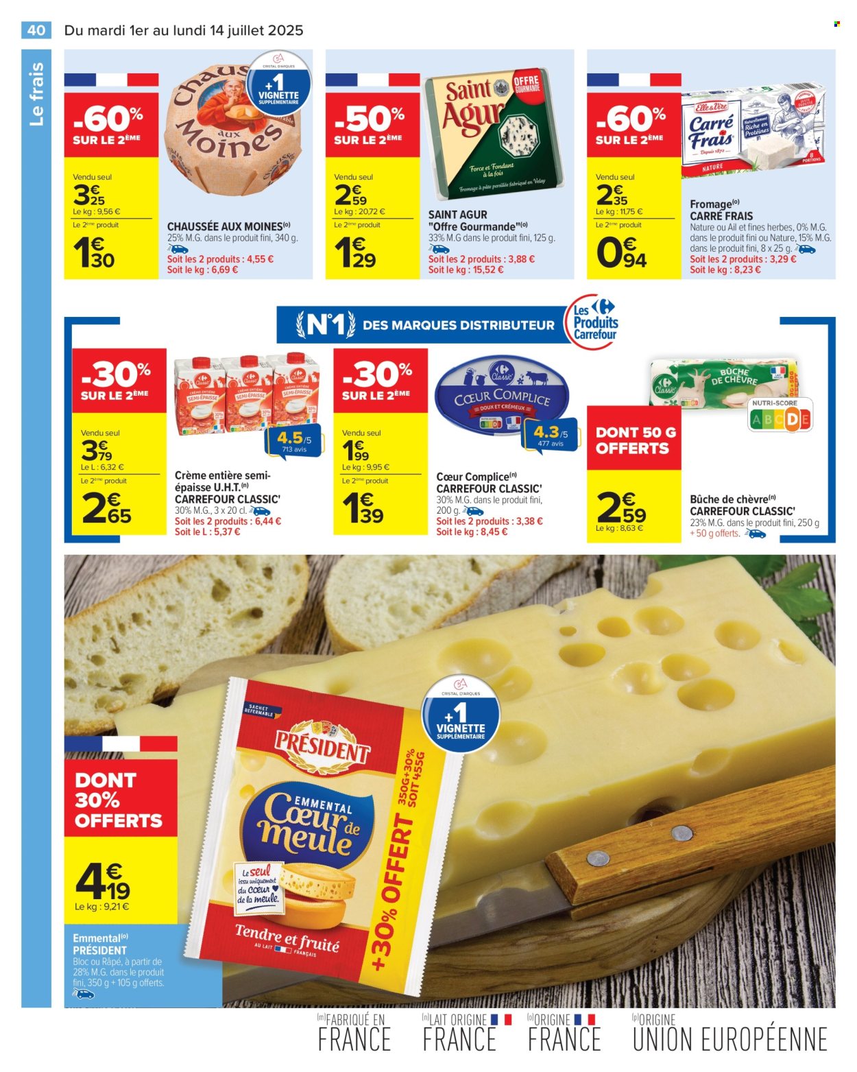 Catalogue Carrefour Hypermarchés - 01/07/2025 - 14/07/2025. Page 42