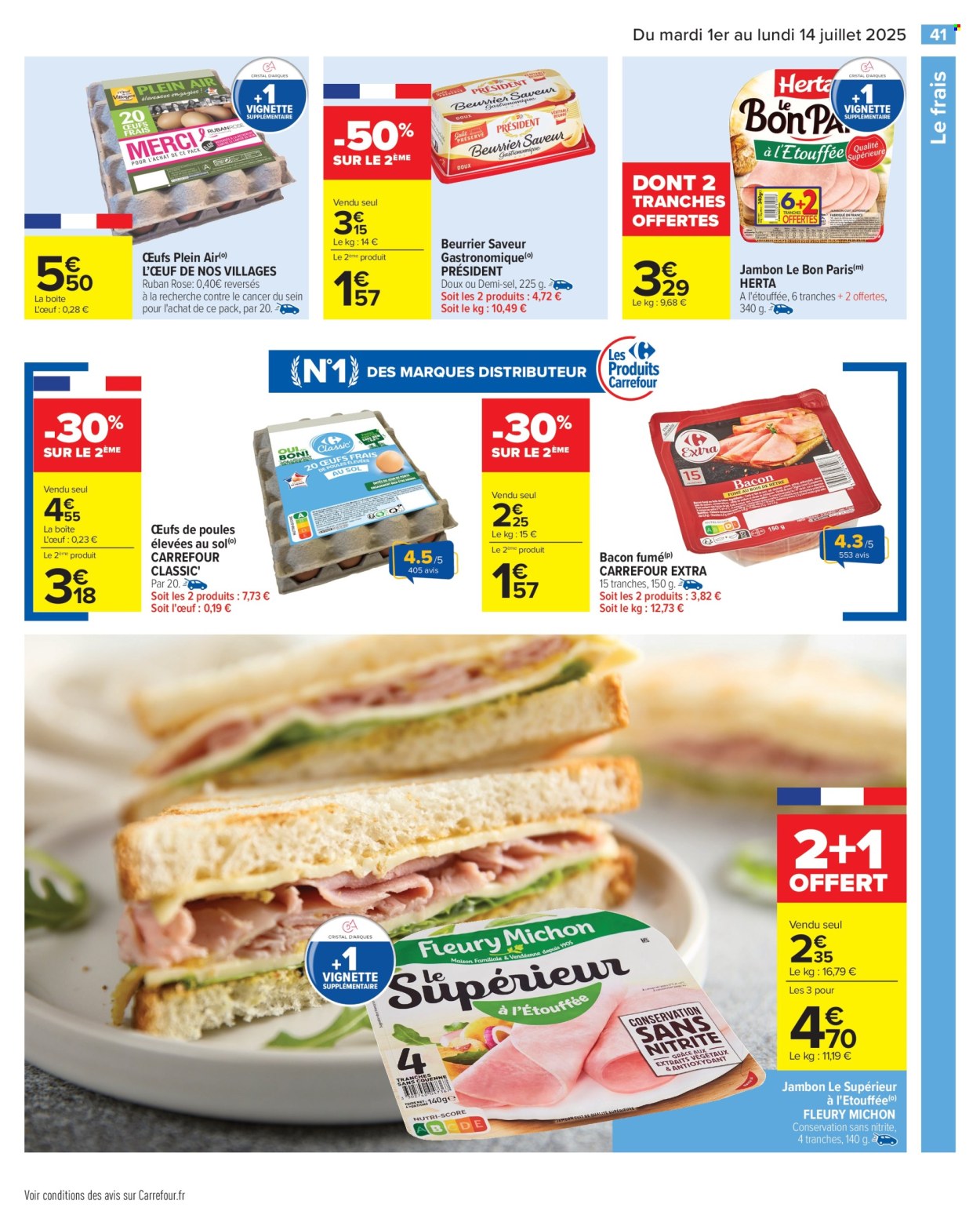 Catalogue Carrefour Hypermarchés - 01/07/2025 - 14/07/2025. Page 43