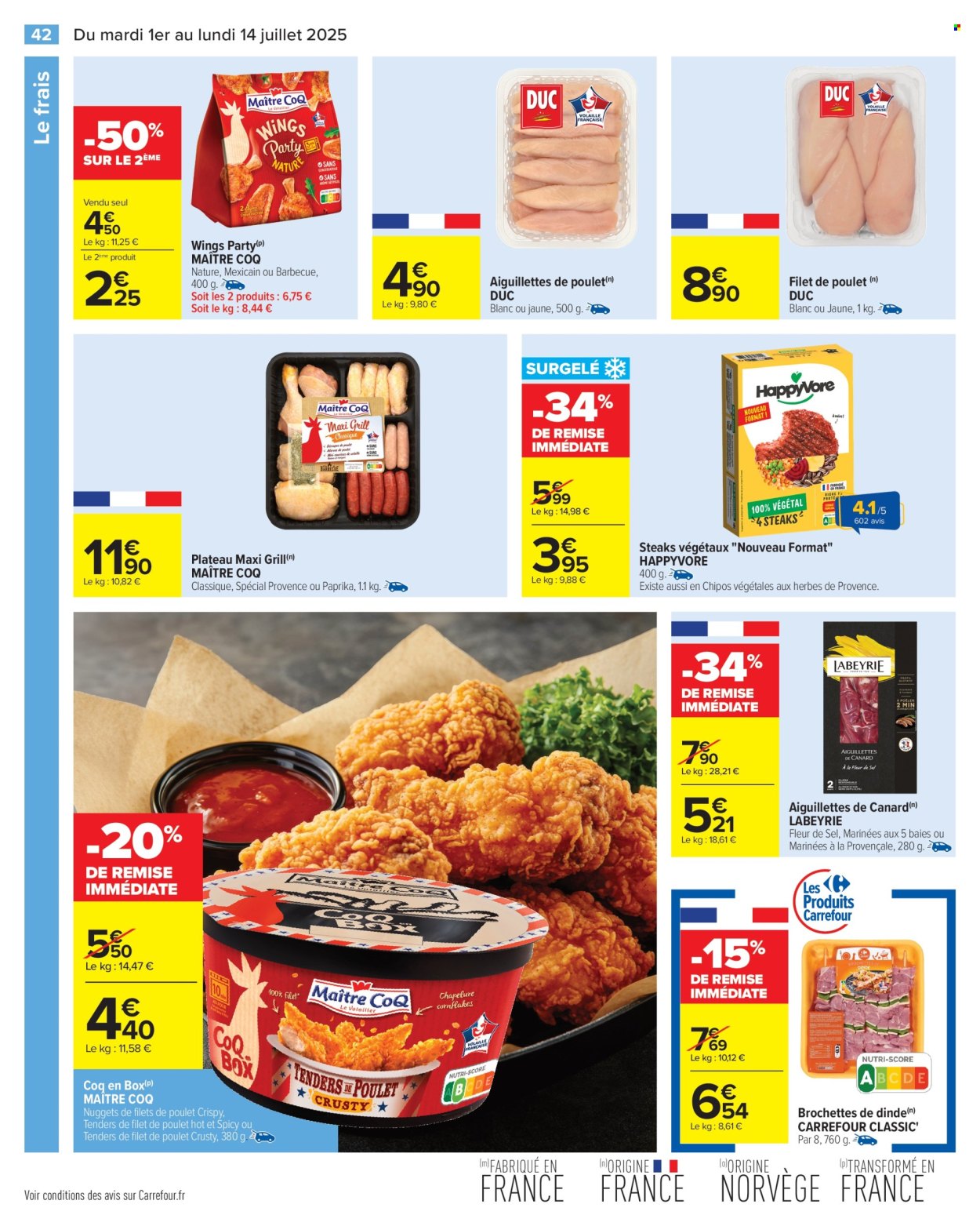 Catalogue Carrefour Hypermarchés - 01/07/2025 - 14/07/2025. Page 44
