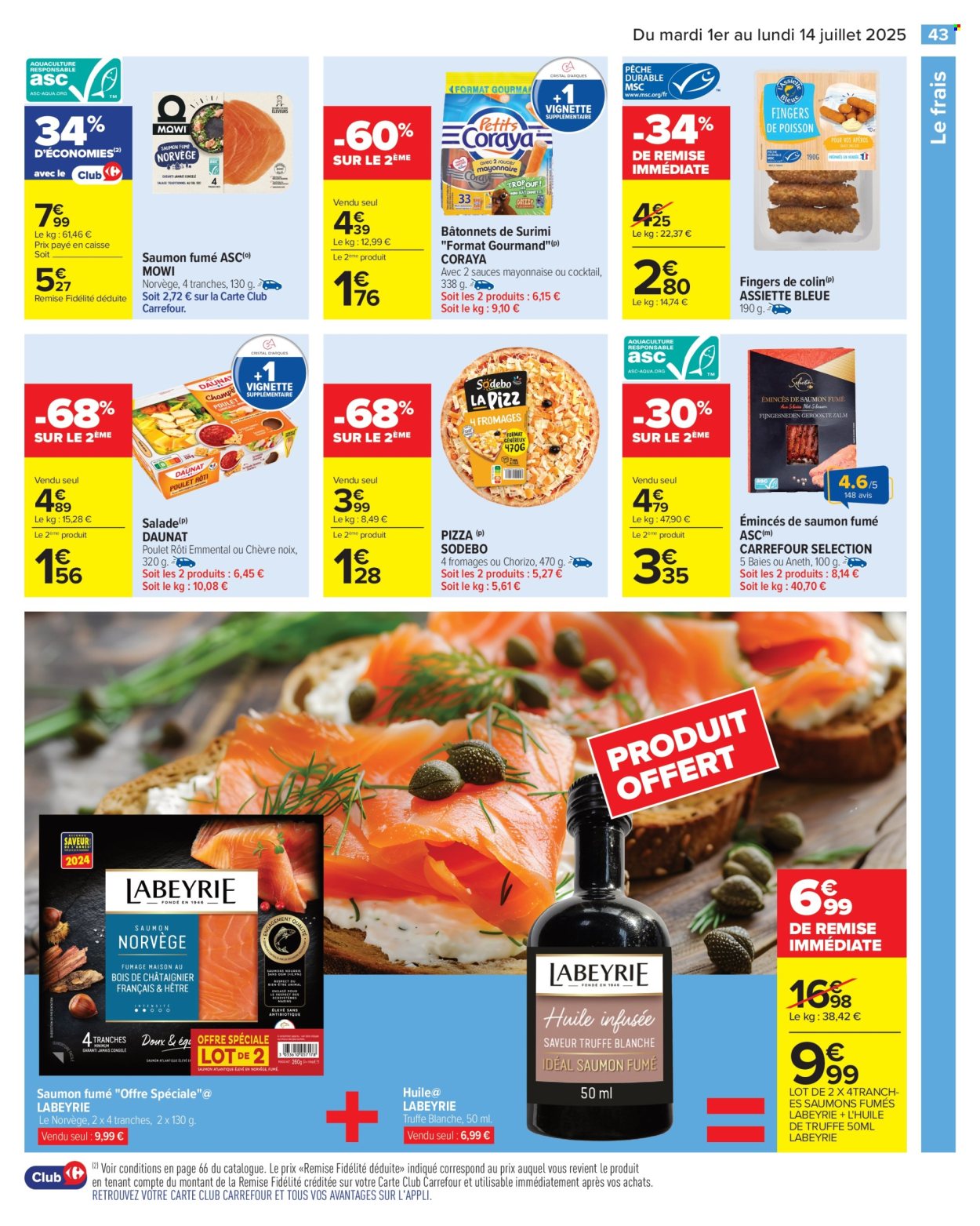Catalogue Carrefour Hypermarchés - 01/07/2025 - 14/07/2025. Page 45