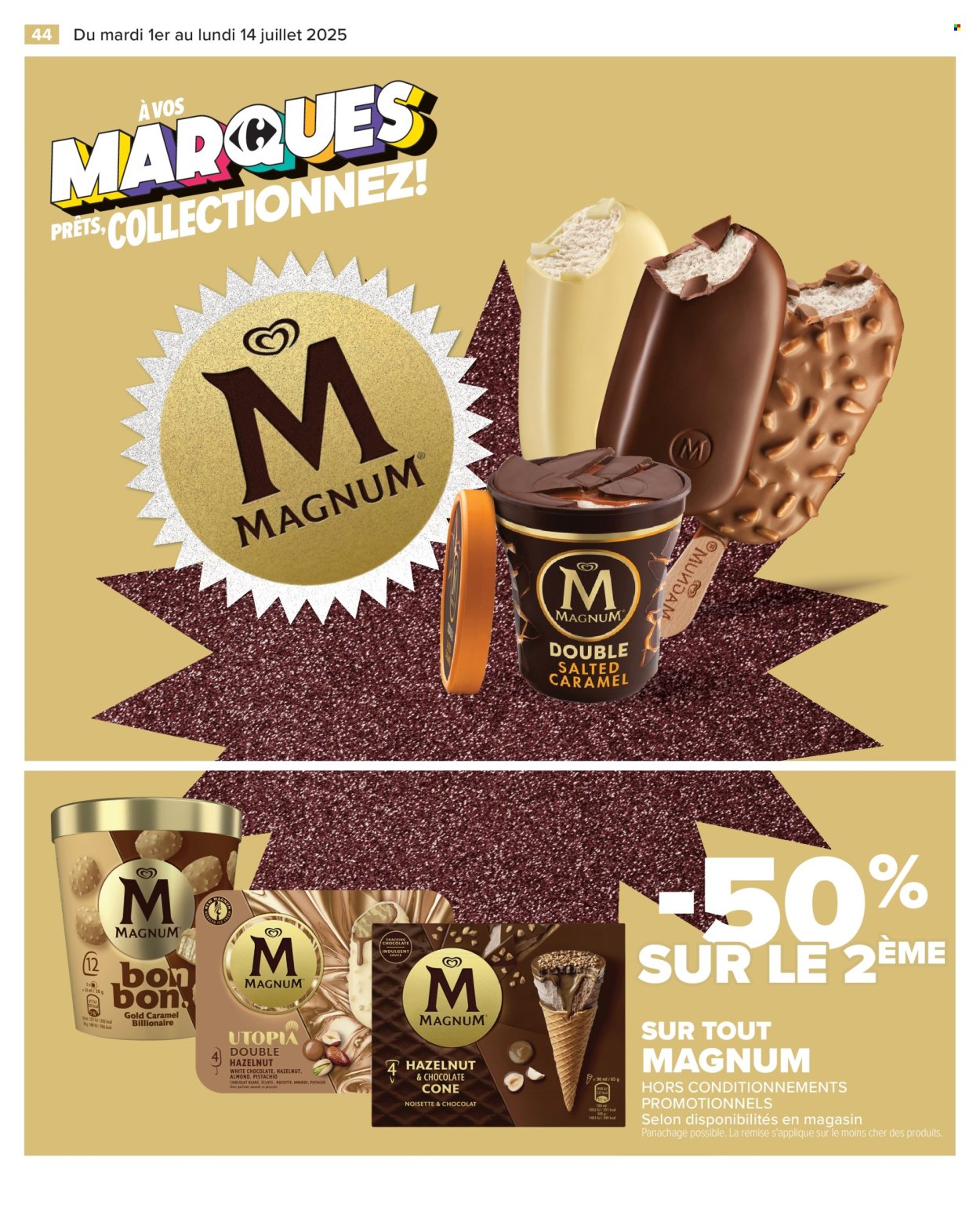 Catalogue Carrefour Hypermarchés - 01/07/2025 - 14/07/2025. Page 46