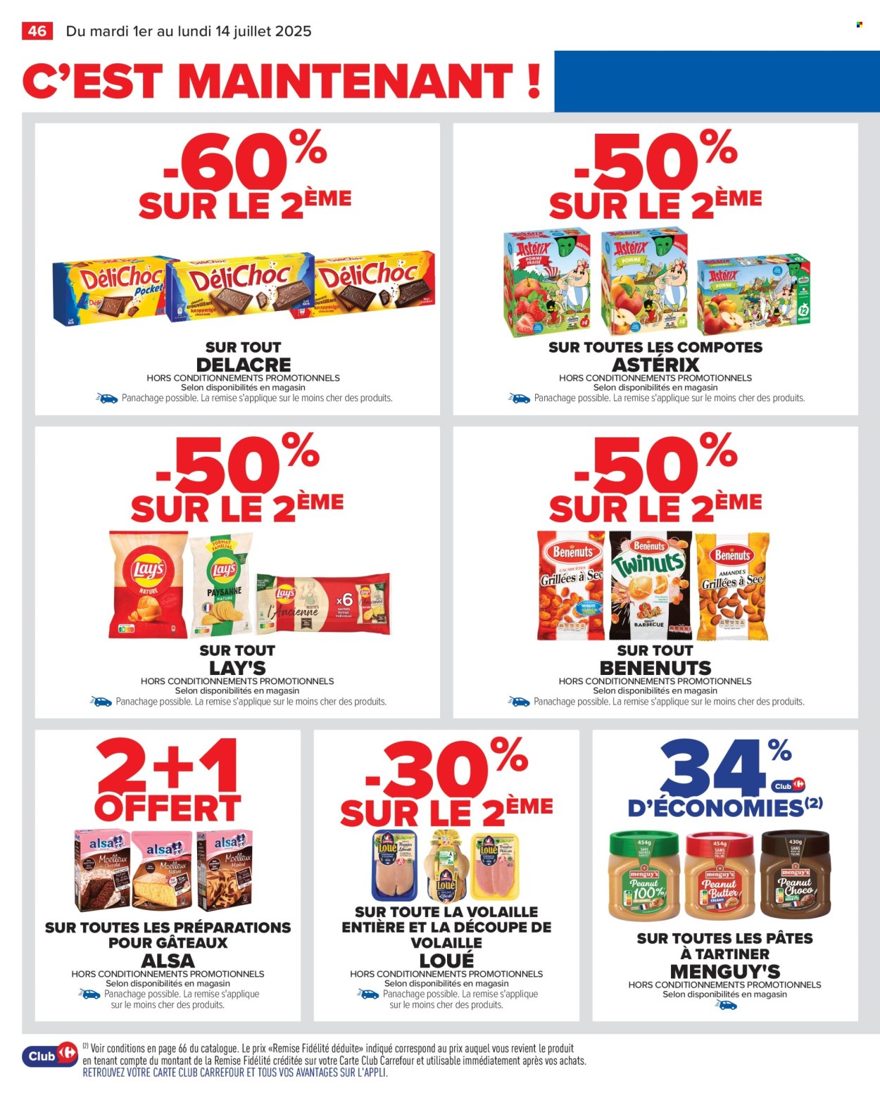 Catalogue Carrefour Hypermarchés - 01/07/2025 - 14/07/2025. Page 48