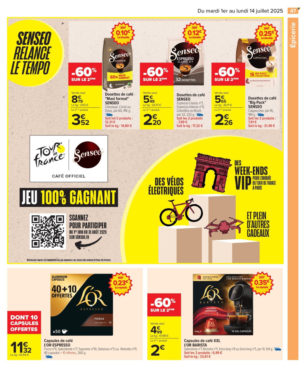 Catalogue Carrefour Hypermarchés - 01/07/2025 - 14/07/2025. Page 49