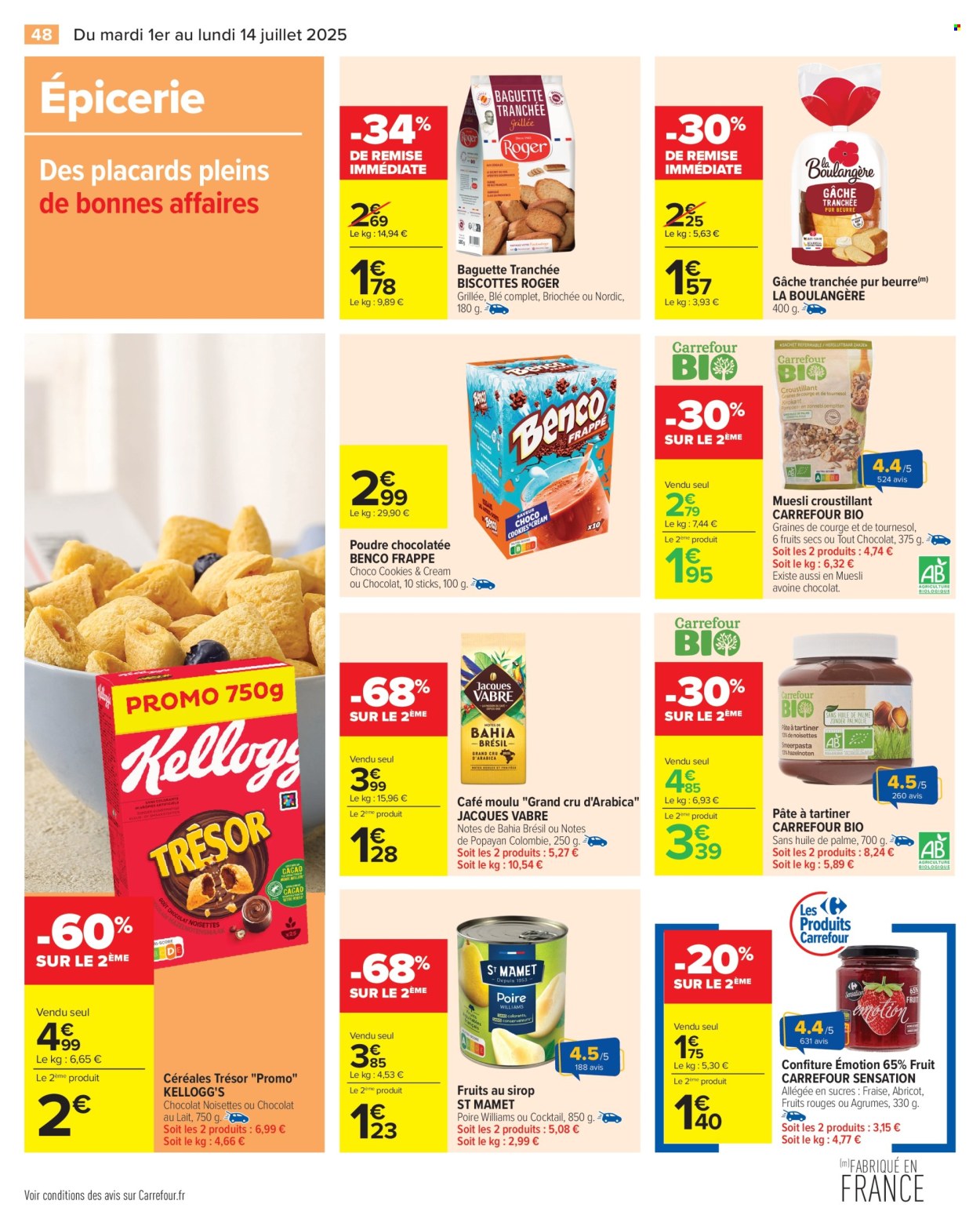 Catalogue Carrefour Hypermarchés - 01/07/2025 - 14/07/2025. Page 50