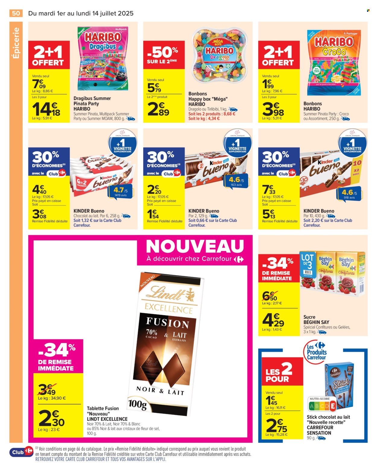 Catalogue Carrefour Hypermarchés - 01/07/2025 - 14/07/2025. Page 52