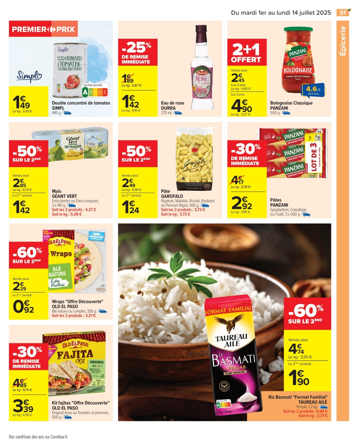 Catalogue Carrefour Hypermarchés - 01/07/2025 - 14/07/2025. Page 53