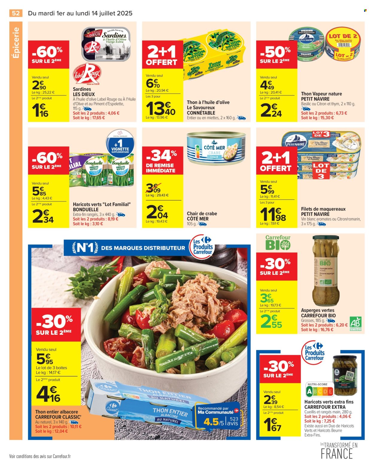 Catalogue Carrefour Hypermarchés - 01/07/2025 - 14/07/2025. Page 54