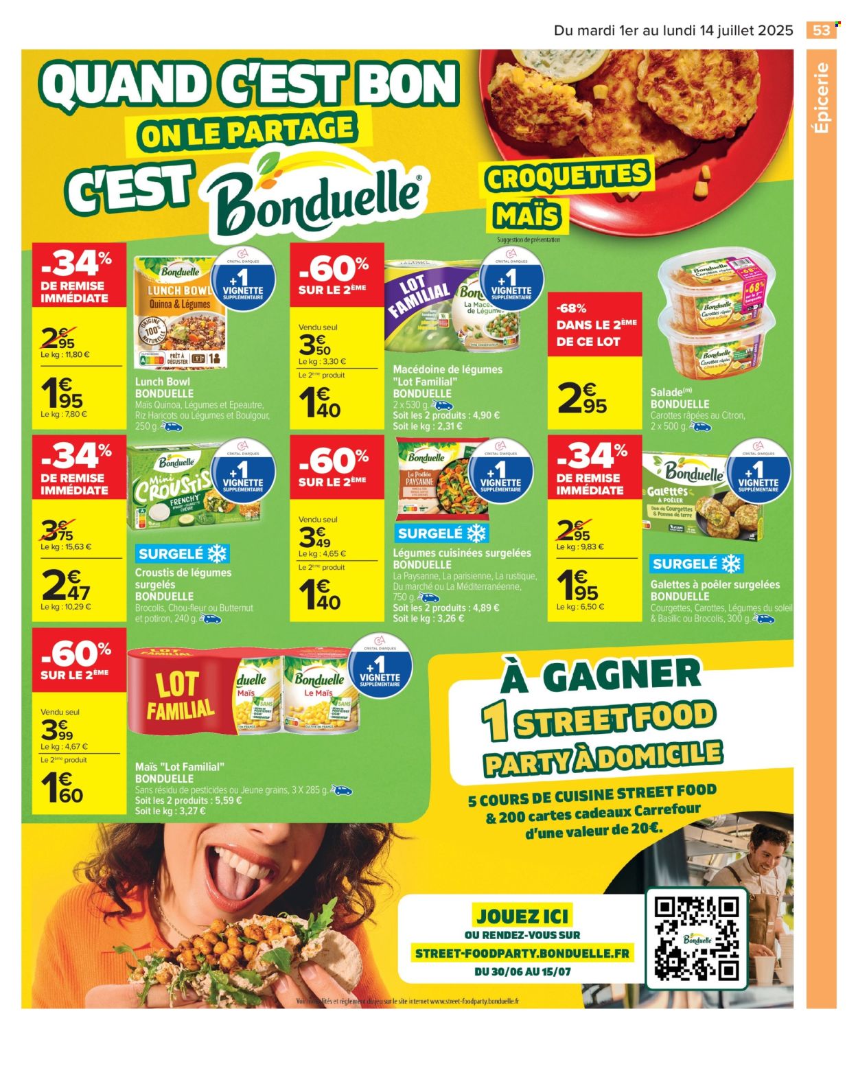 Catalogue Carrefour Hypermarchés - 01/07/2025 - 14/07/2025. Page 55
