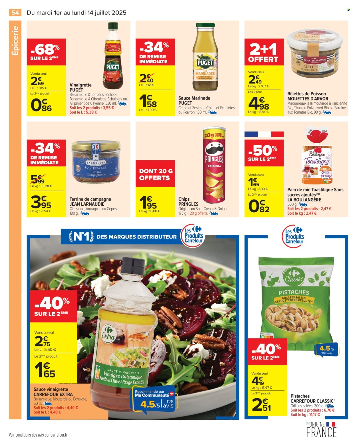 Catalogue Carrefour Hypermarchés - 01/07/2025 - 14/07/2025. Page 56