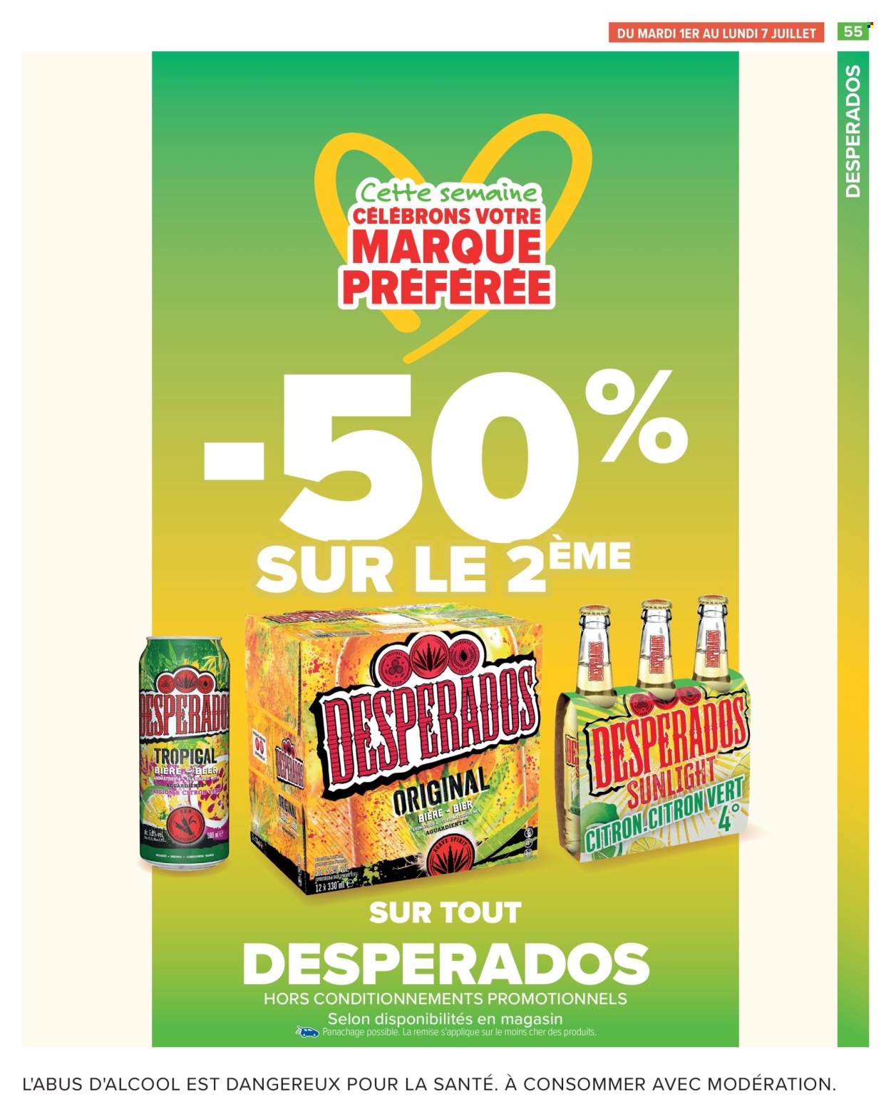 Catalogue Carrefour Hypermarchés - 01/07/2025 - 14/07/2025. Page 57